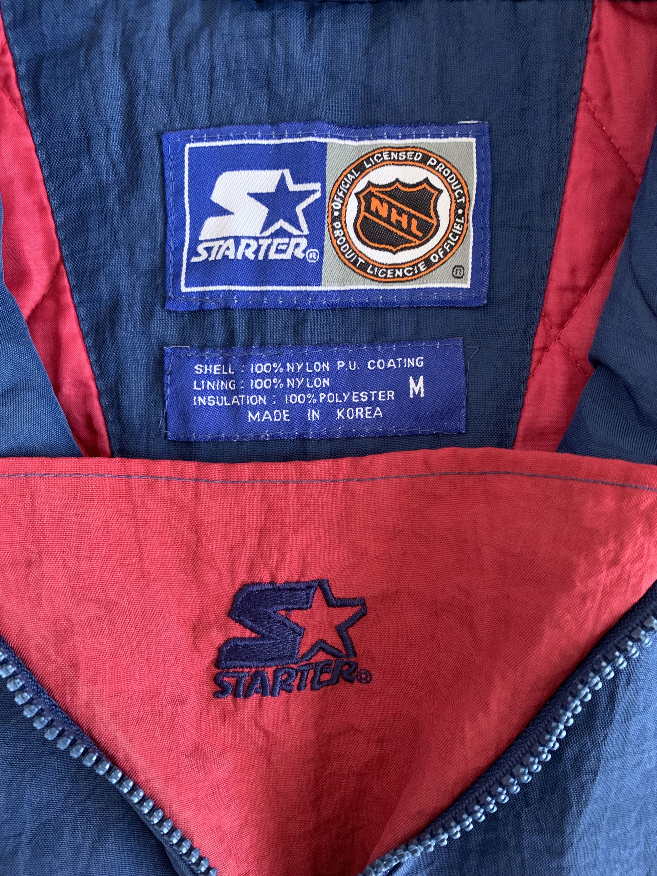 Starter Vintage 90s STARTER FLORIDA PHANTERS Jacket Pullover NHL Size US M / EU 48-50 / 2 - 7 Thumbnail