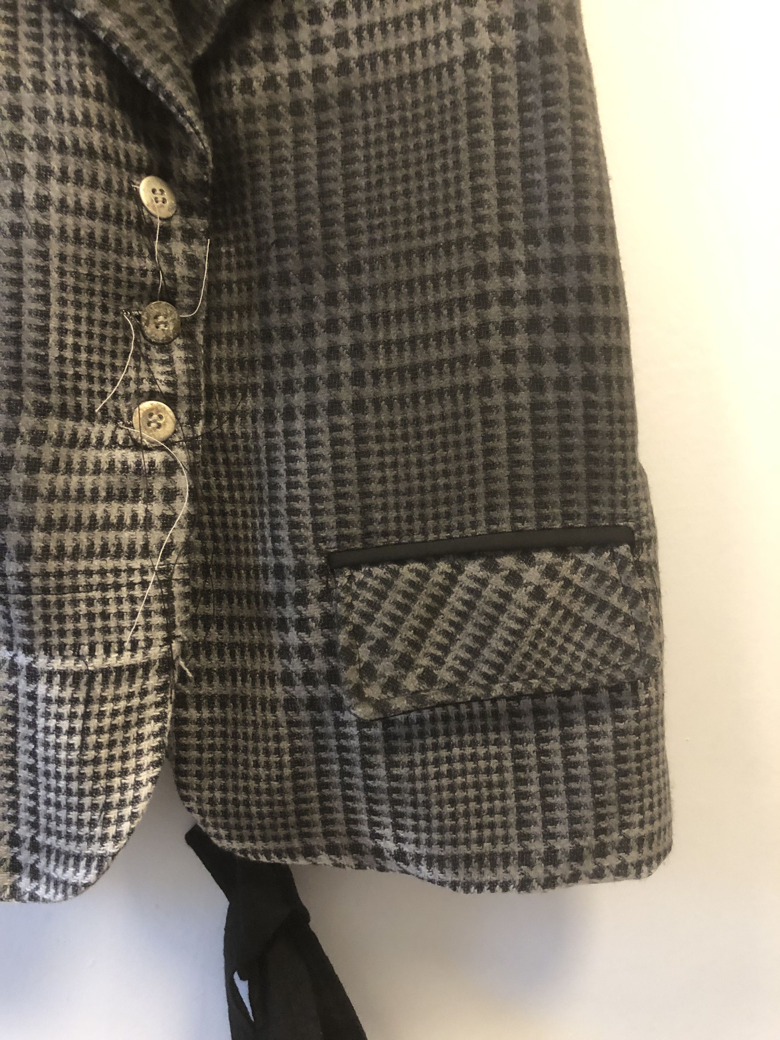 Mavranyma MAVRANYMA - pied de poule dyed vest Size M / US 6-8 / IT 42-44 - 13 Thumbnail