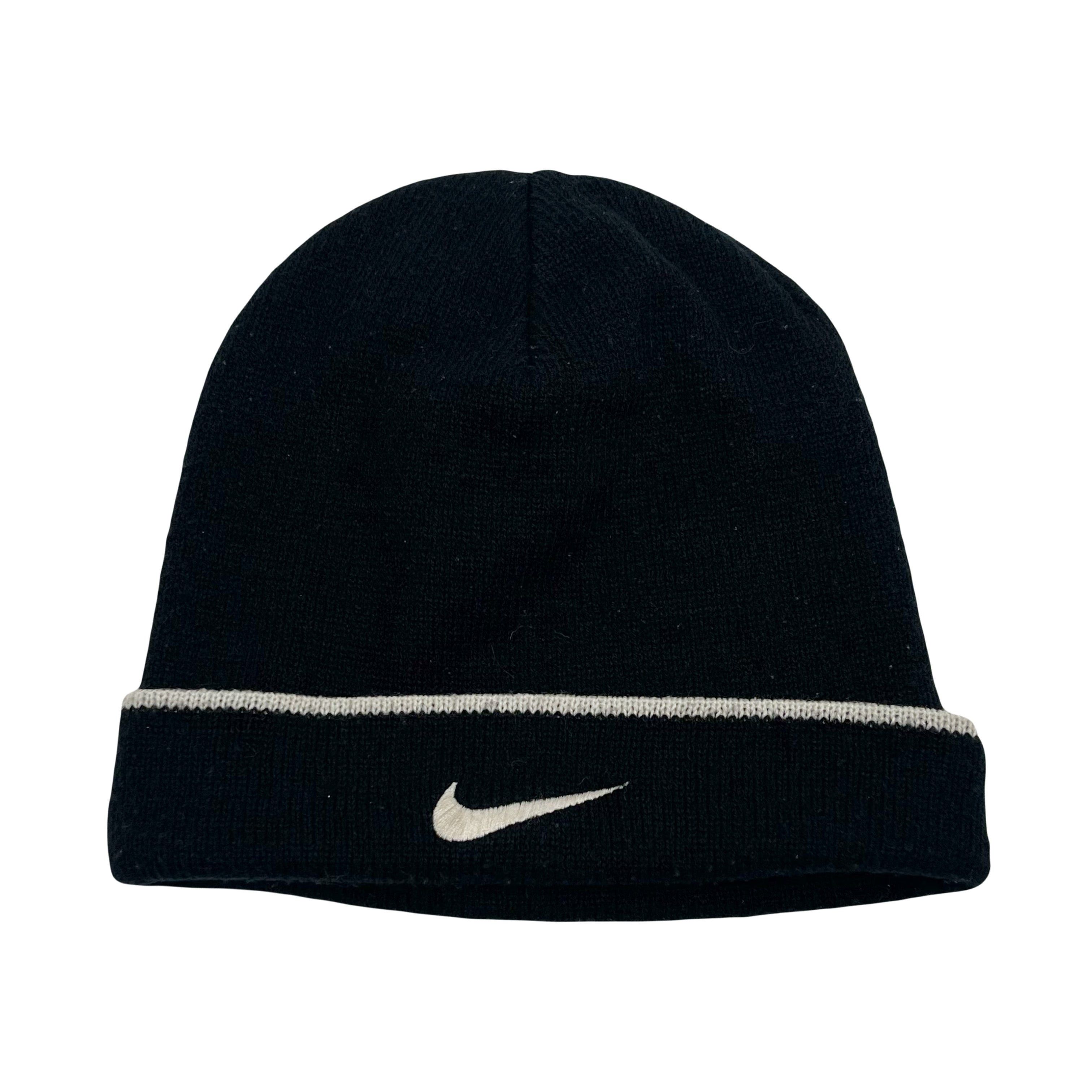 Nike Vintage Nike Mini Swoosh Beanie Size ONE SIZE - 1 Thumbnail