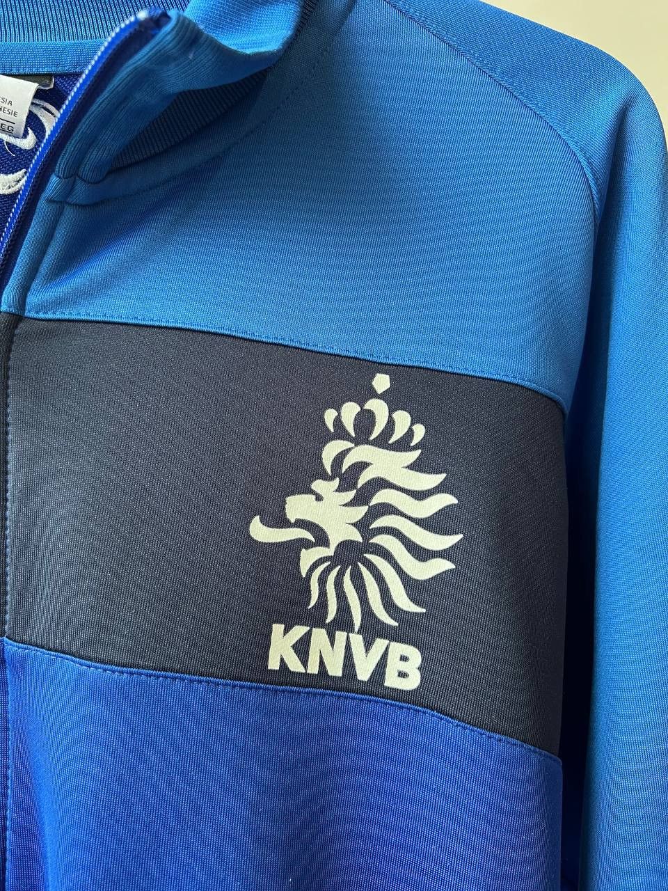 Nike NETHERLANDS NATIONAL TEAM TRAINING SOCCER FOOTBALL JACKET XL Size US XL / EU 56 / 4 - 4 Thumbnail