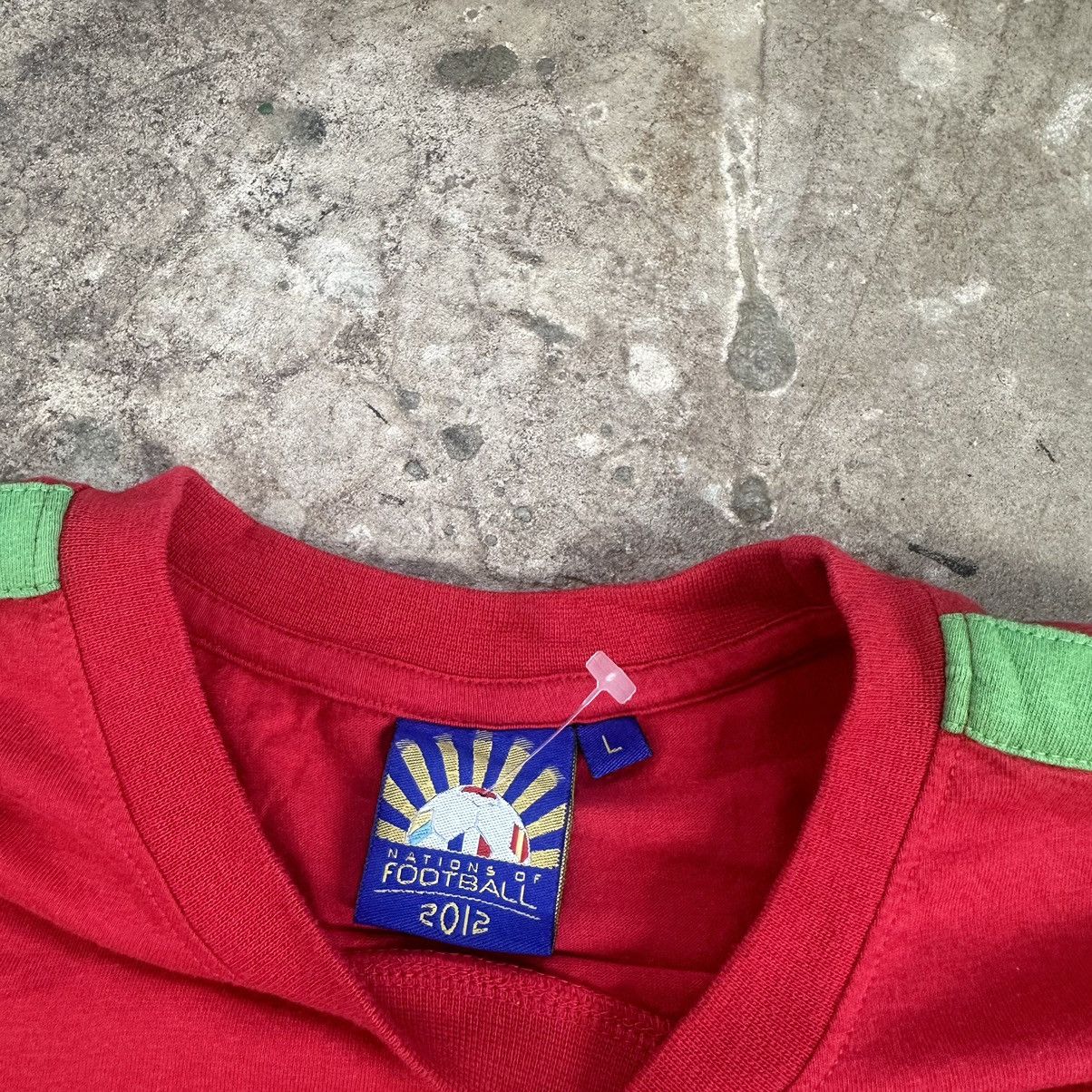 Nike × Vintage NIKE PORTUGAL 🇵🇹 VINTAGE 00S T-SHIRT BIG SWOOSH LOGO Y2K TEE Size US L / EU 52-54 / 3 - 5 Thumbnail