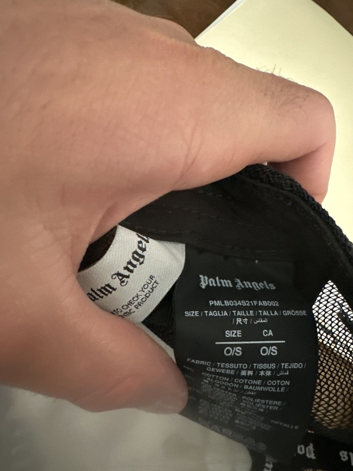 Palm Angels Palm angels trucker hat Size ONE SIZE - 6 Thumbnail