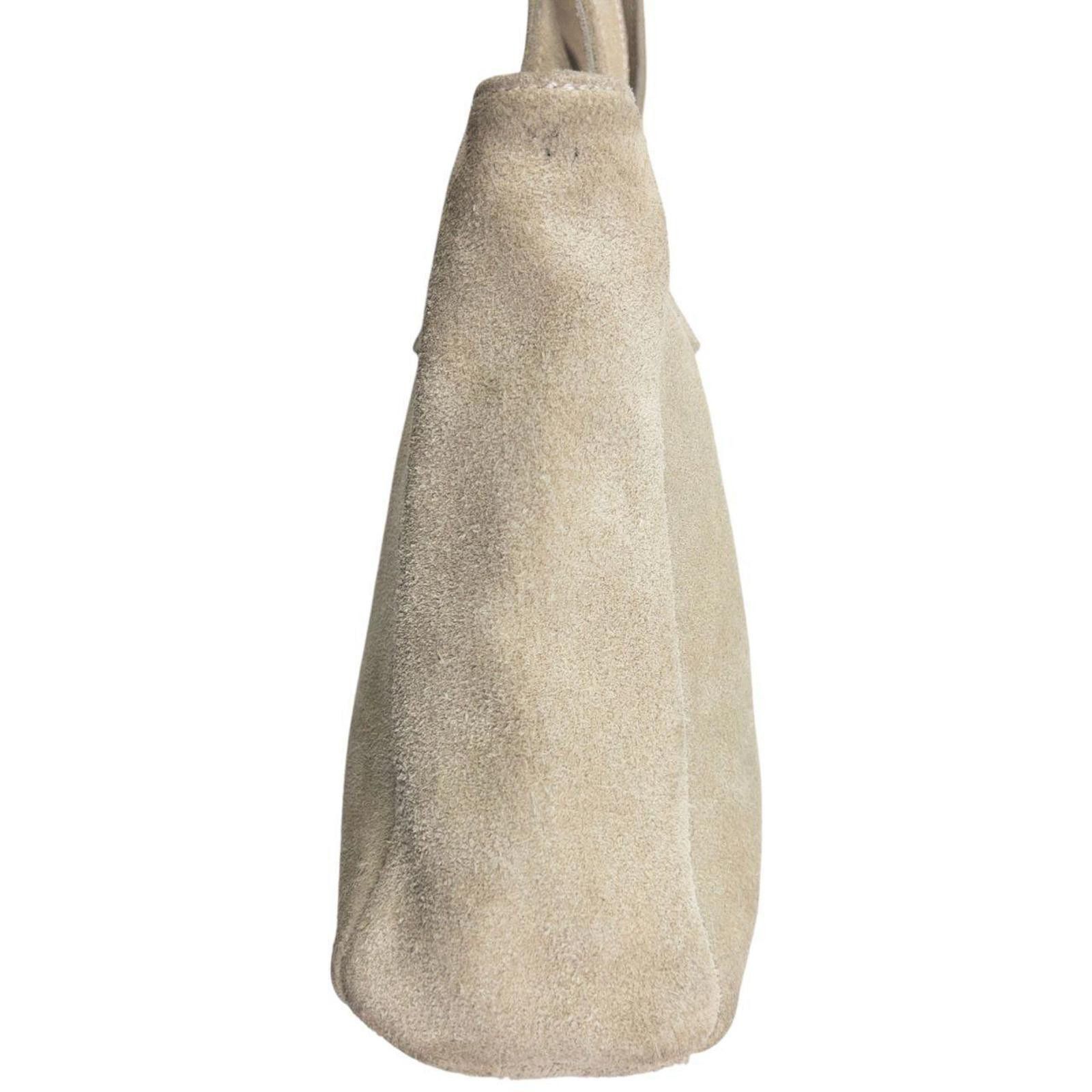 Dolce & Gabbana Vintage 2000s Dolce & Gabbana Suede Shoulder Bag Size ONE SIZE - 4 Thumbnail