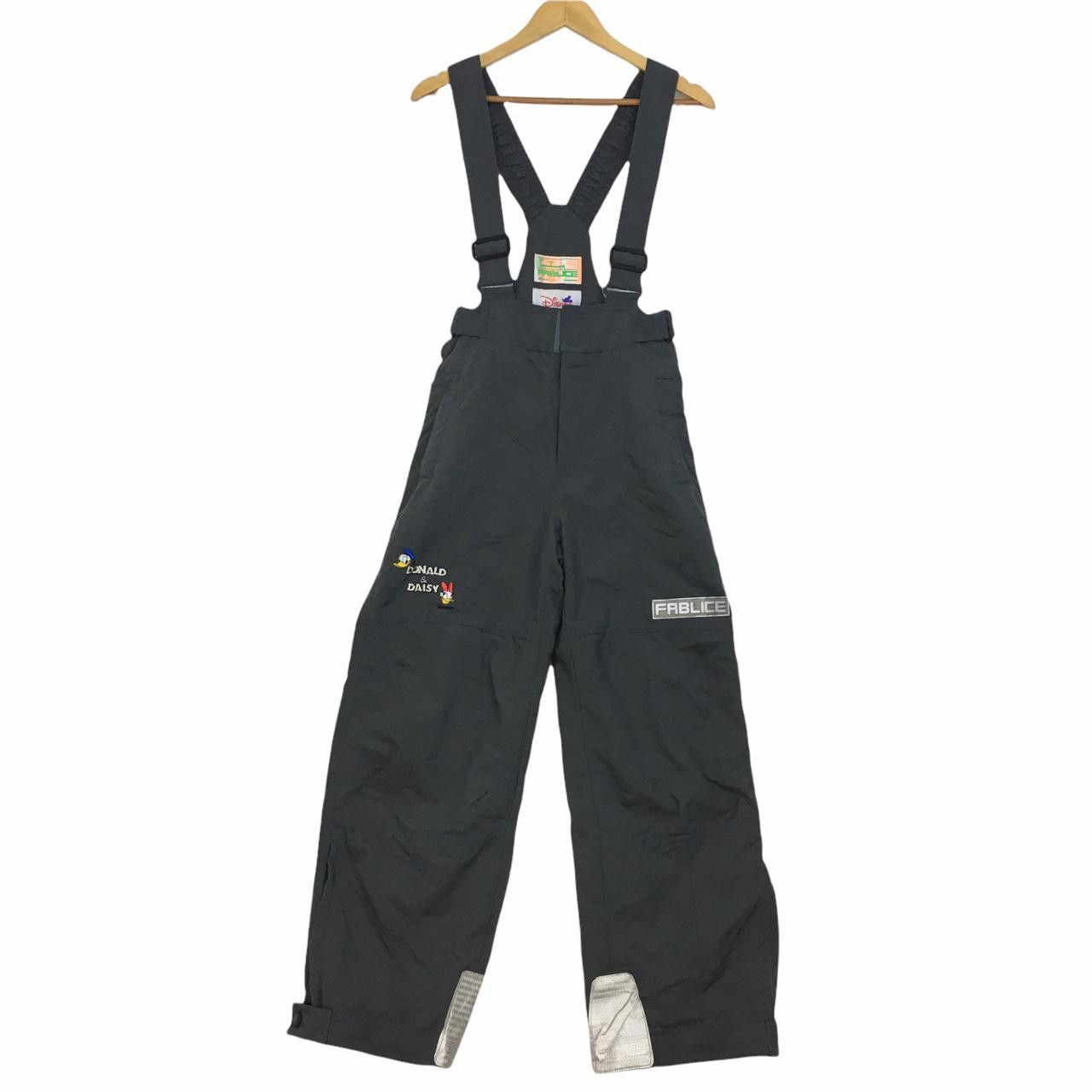 Vintage Vtg DISNEY SPORTS Donald & Daisy Overall Ski Wear Jumpsuit Size 32" / US 10 / IT 46 - 1 Thumbnail
