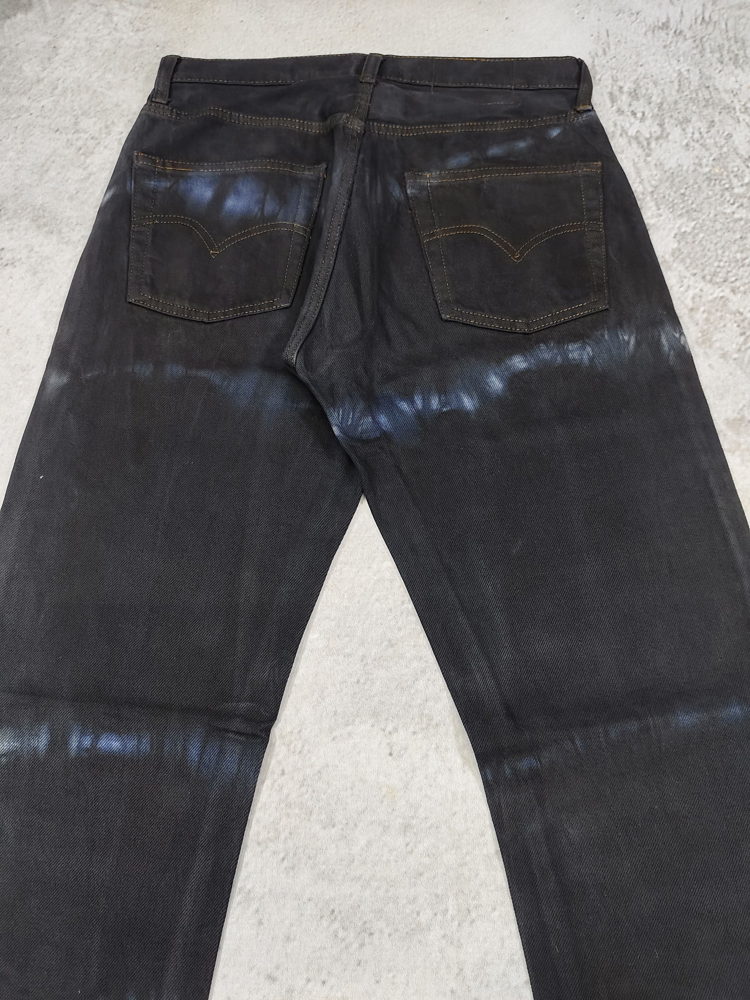 Seditionaries Obesity + Speed❤️‍🔥Gothic Punk Studded Cross Tiedye Jeans Size US 30 / EU 46 - 9 Thumbnail