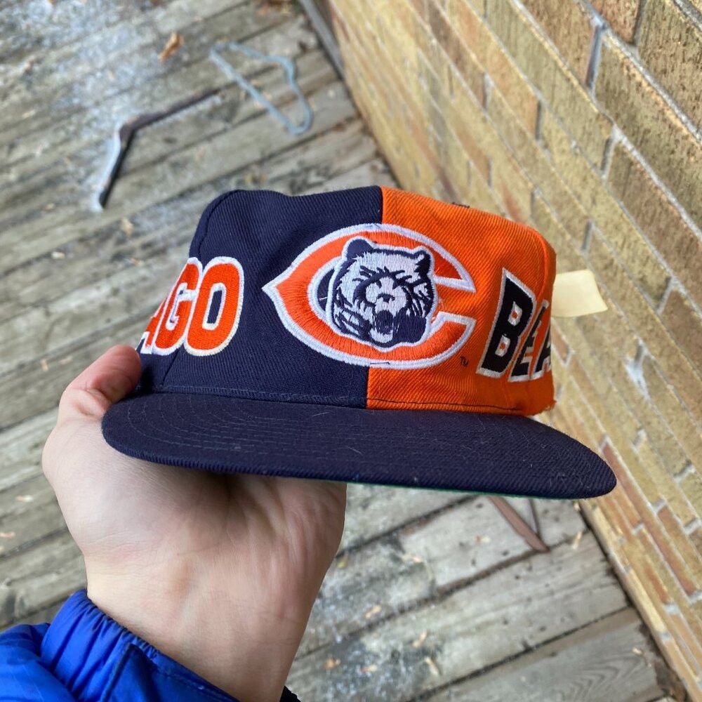 Ccm BNWT 90S Chicago Bears NFL CCM Baseball Hat Cap Embroidered Size ONE SIZE - 9 Thumbnail