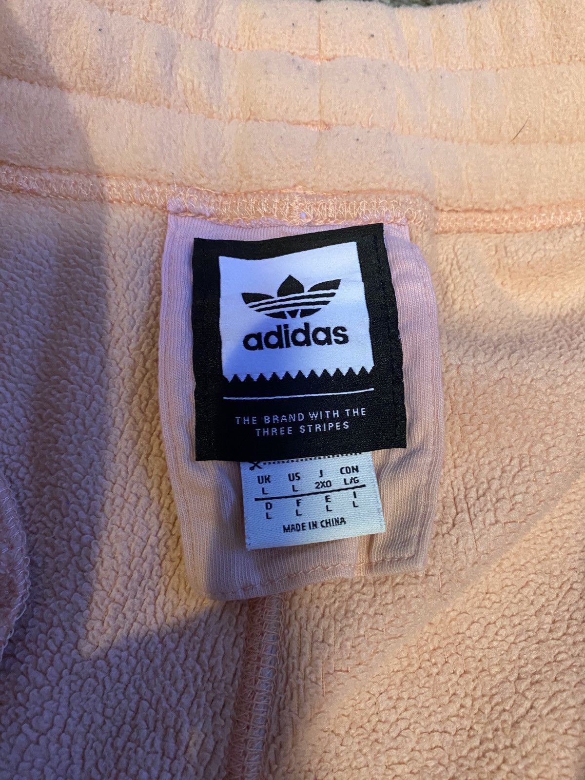 Adidas Adidas Originals Retro Fleece Sweatpants Size L Pink/Green Size US 34 / EU 50 - 4 Thumbnail