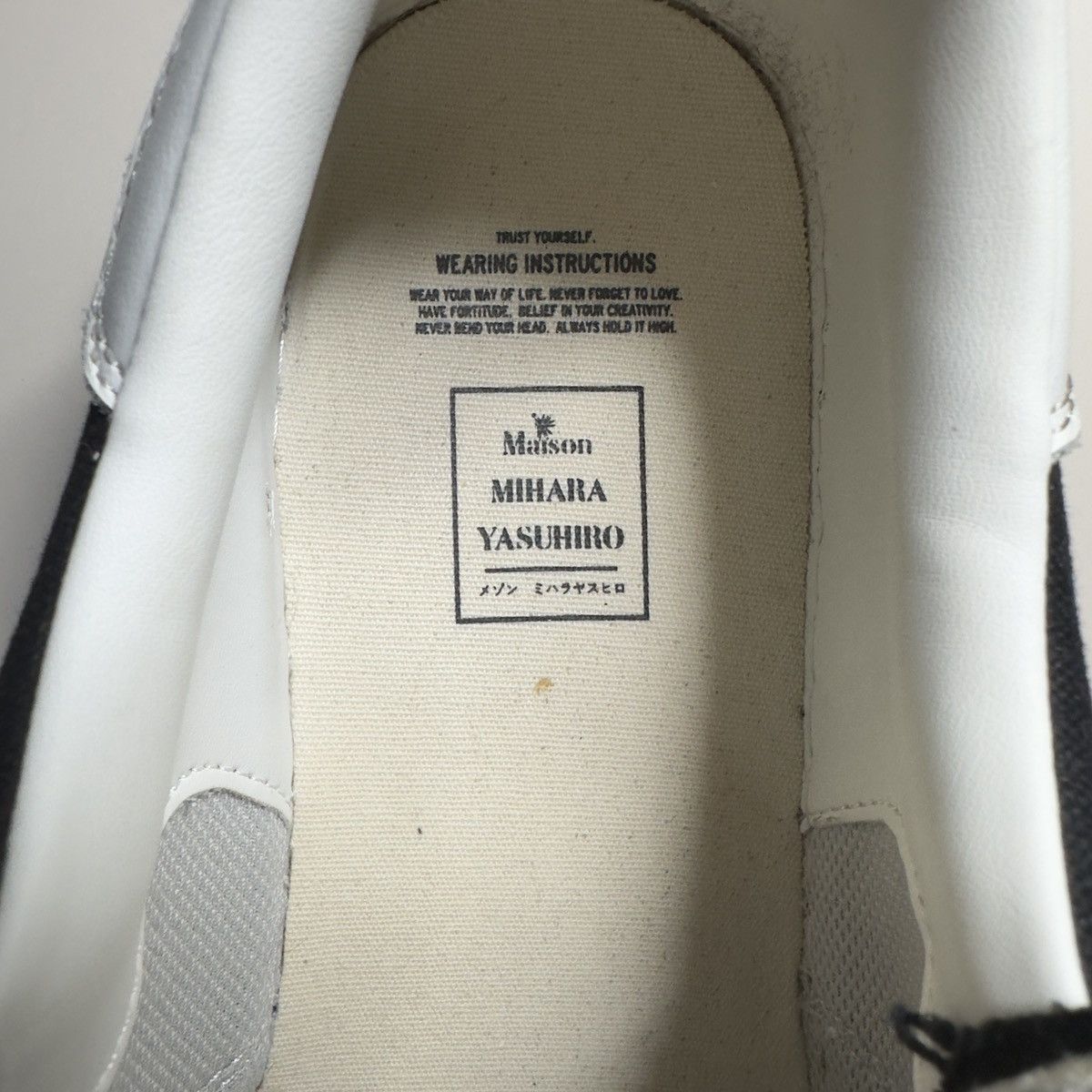 Maison MIHARA YASUHIRO Maison Mihara Yasuhiro Blakey sneaker Size US 9.5 / EU 42-43 - 11 Thumbnail