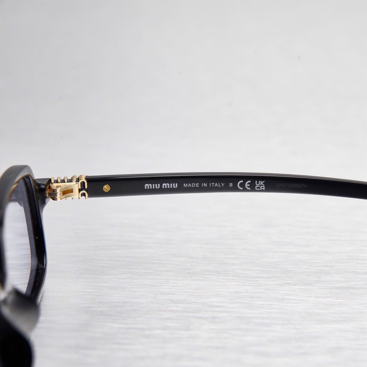 Miu Miu MIU MIU 0MU 11ZS 16K01O SUNGLASSES Size ONE SIZE - 4 Thumbnail