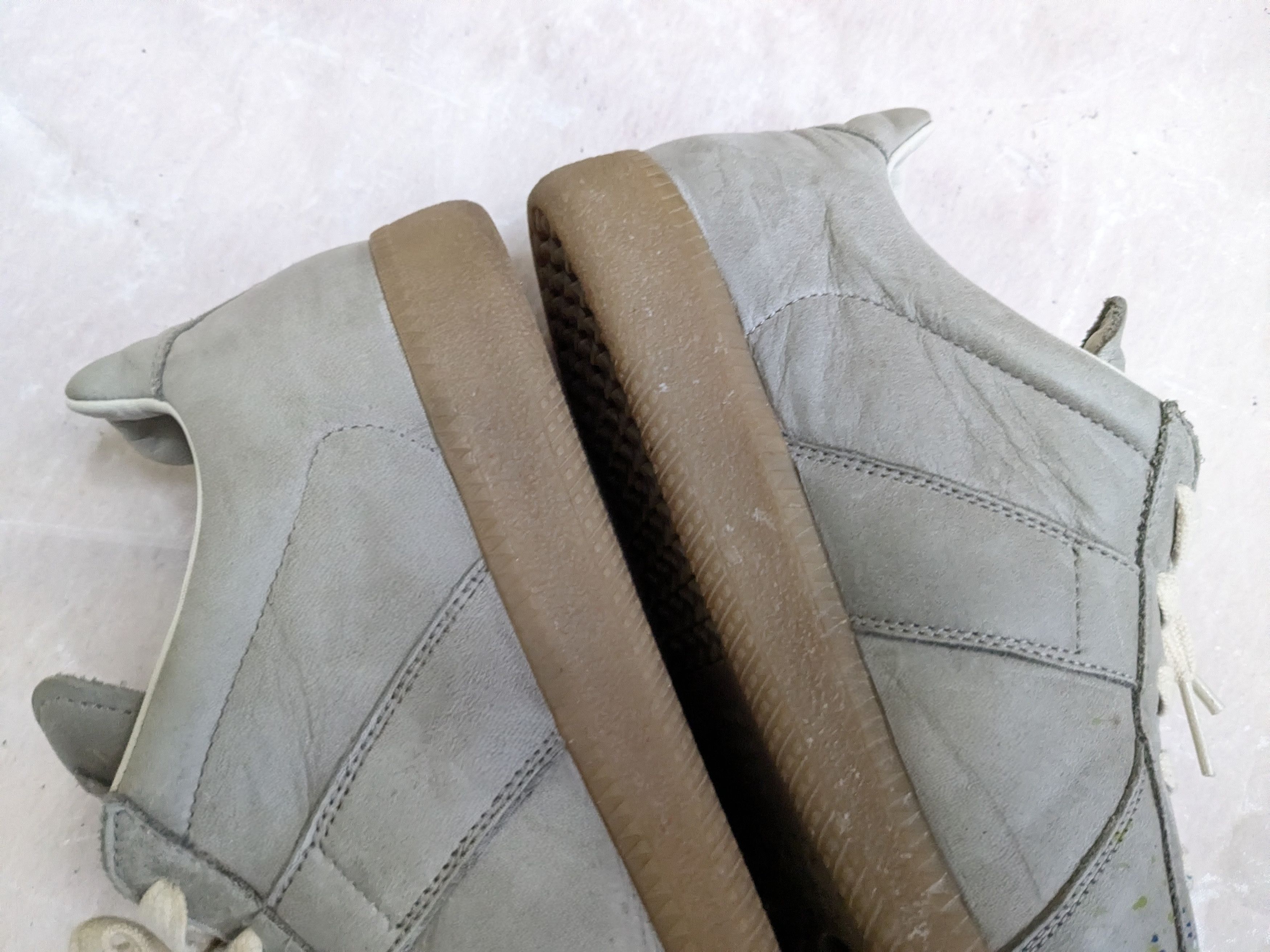 Maison Margiela Maison Margiela Replica GAT Gray Paint Splatter 8 41 Size US 8 / EU 41 - 13 Thumbnail