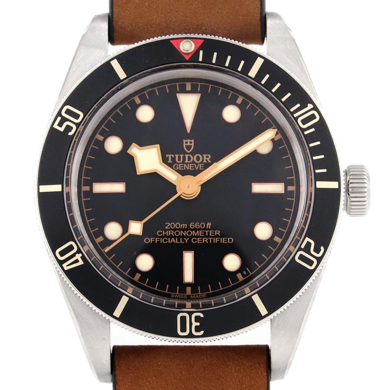 Tudor Tudor Tudor Black Bay Fifty‑Eight Stainless Steel Automatic Metal Automatic M79030N-0002 DUTY FREE for USA Size ONE SIZE - 1 Thumbnail