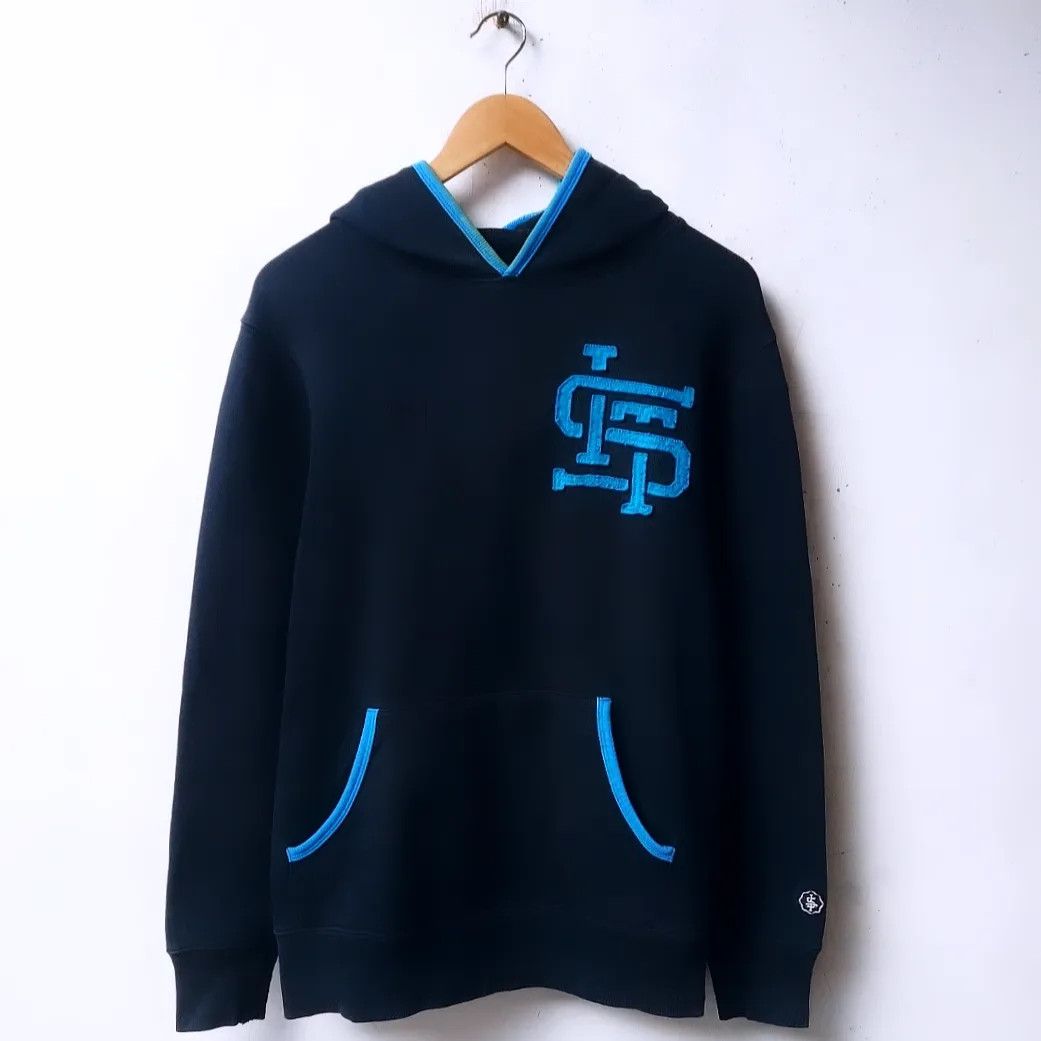 Image of Stussy International Tribe Hoodie in Mix, Men's (Size Small)