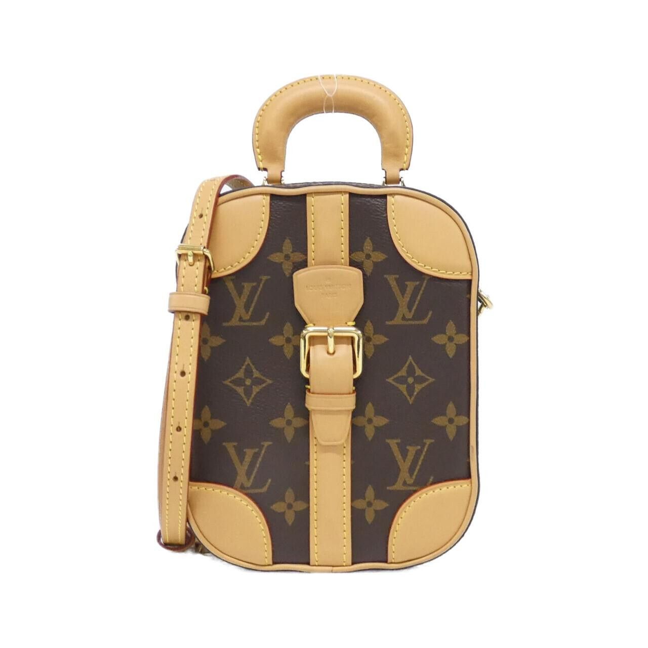 Louis Vuitton Louis Vuitton Louis Vuitton Monogram Vertical Bag Textile Crossbody Bag M68623 DUTY FREE for USA Size ONE SIZE - 1 Thumbnail