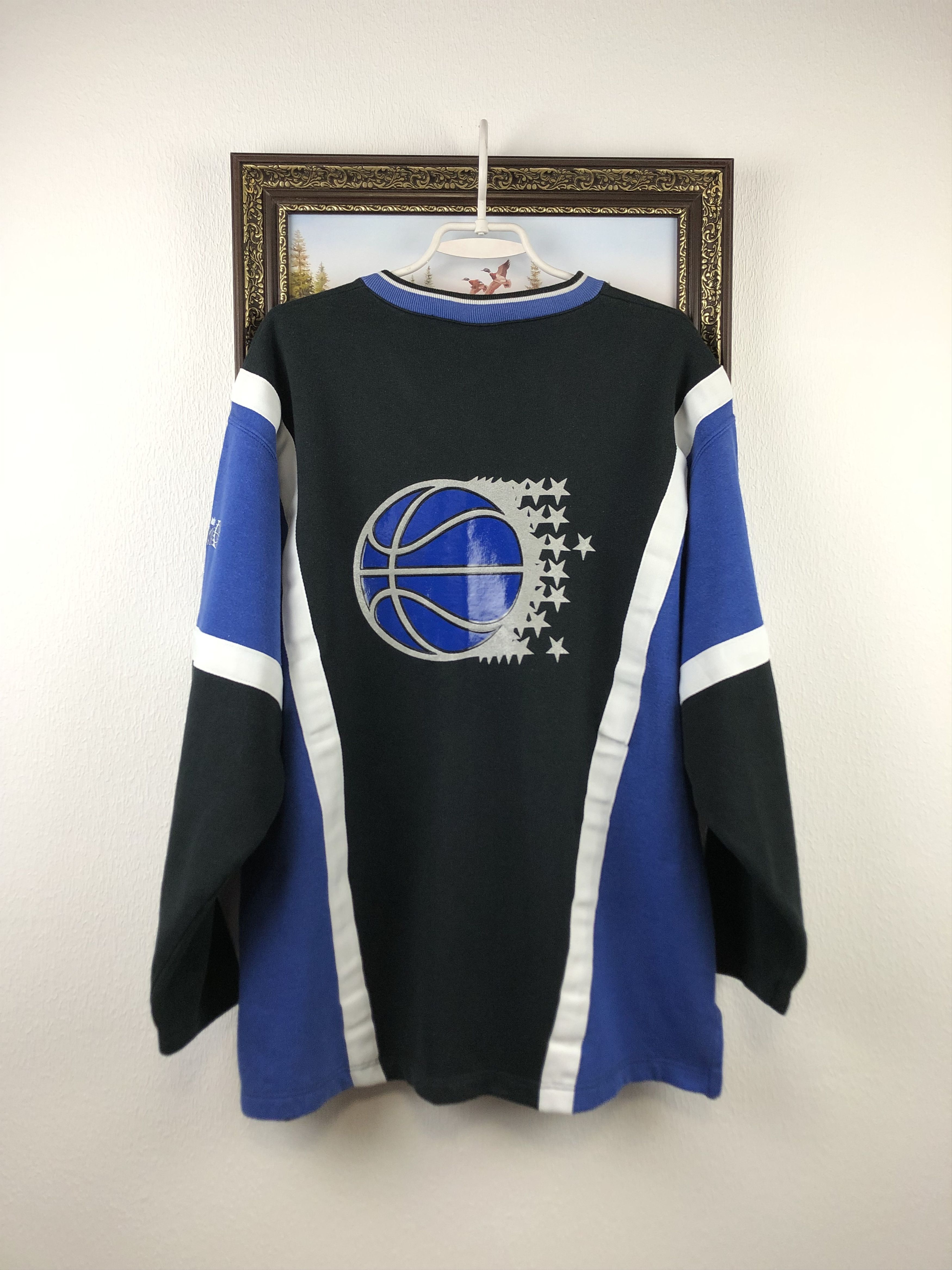 Champion Vintage Orlando Magic Champion Sweatshirt Over Print Size US L / EU 52-54 / 3 - 13 Thumbnail