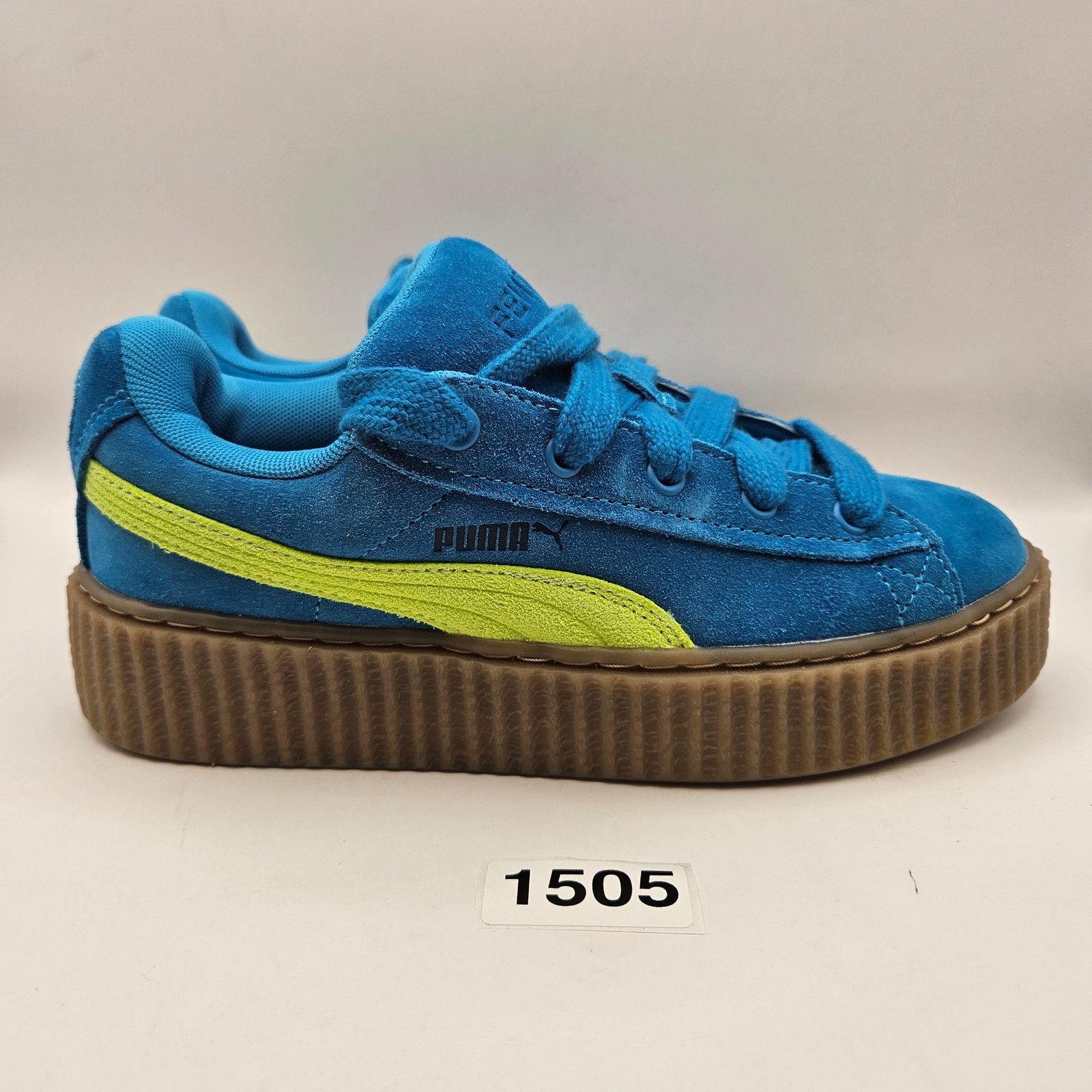 Puma PUMA X RIHANNA FENTY WOMEN'S 5.5 CREEPER PHATTY SPEED BLUE Size US 5.5 / IT 35.5 - 4 Thumbnail