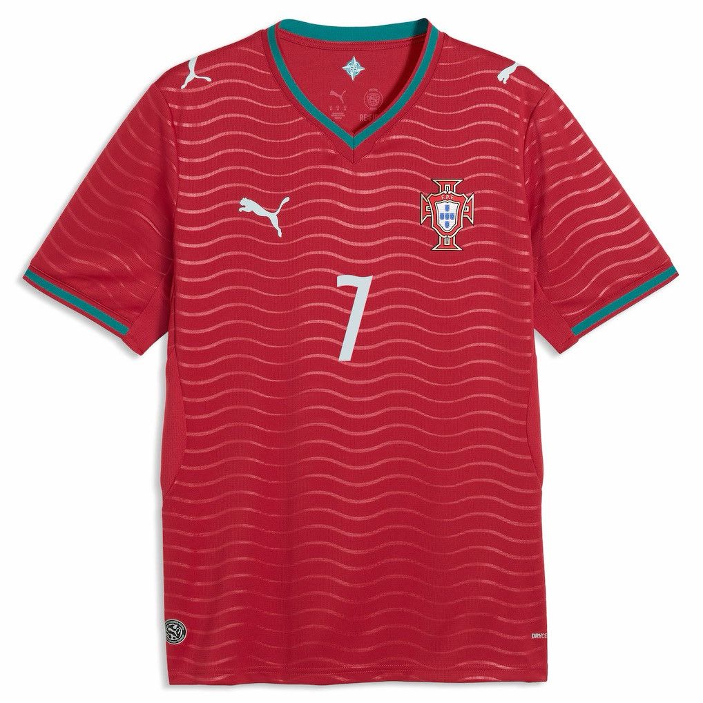 Puma Cristiano Ronaldo Portugal Puma 2026 Home Replica Jersey Size US XL / EU 56 / 4 - 1 Thumbnail