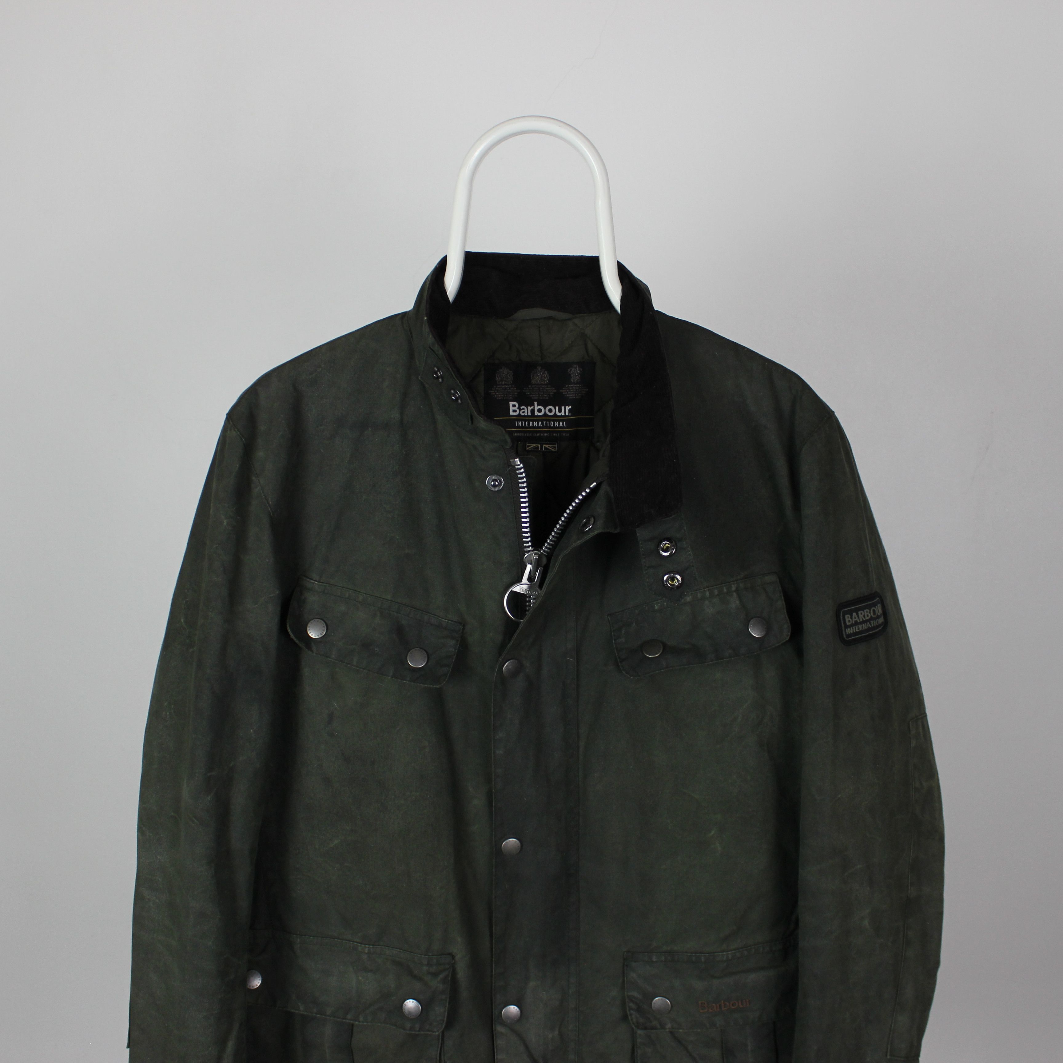 Barbour Barbour Duke wax jacket S M green olive Size US M / EU 48-50 / 2 - 1 Thumbnail