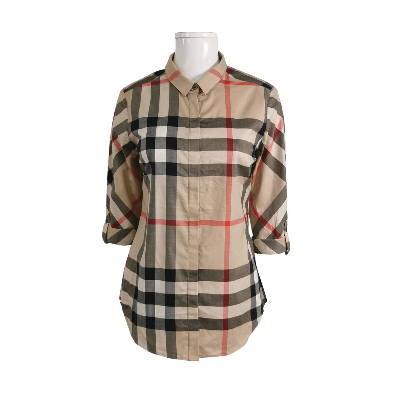 Burberry Burberry Women s Button Ups Size S / US 4 / IT 40 - 1 Thumbnail