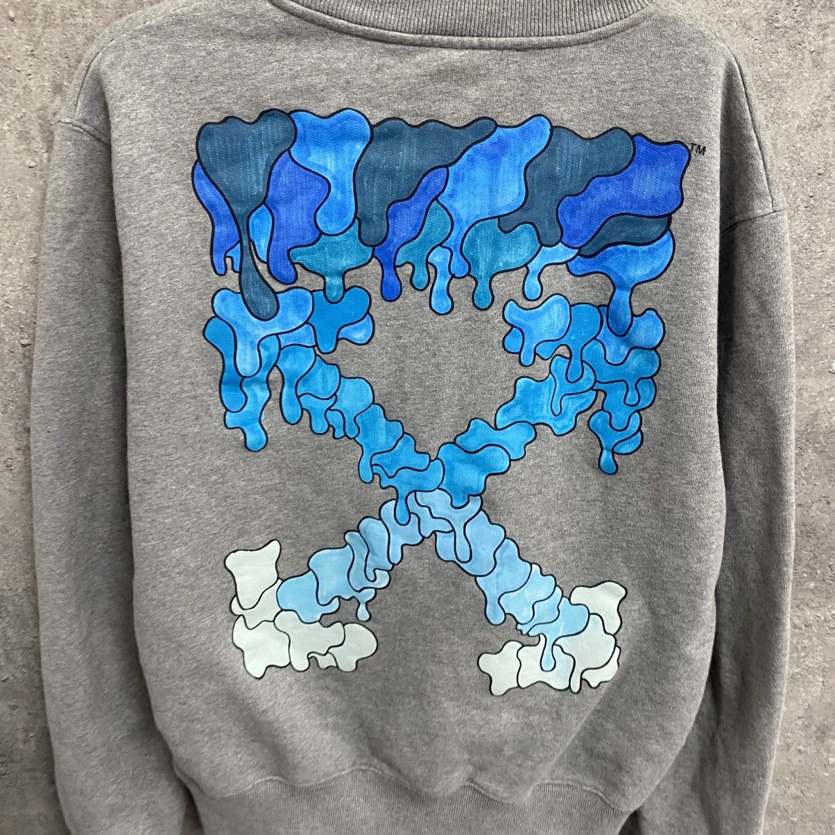 Off-White Off White Sweatshirt Size US S / EU 44-46 / 1 - 4 Thumbnail