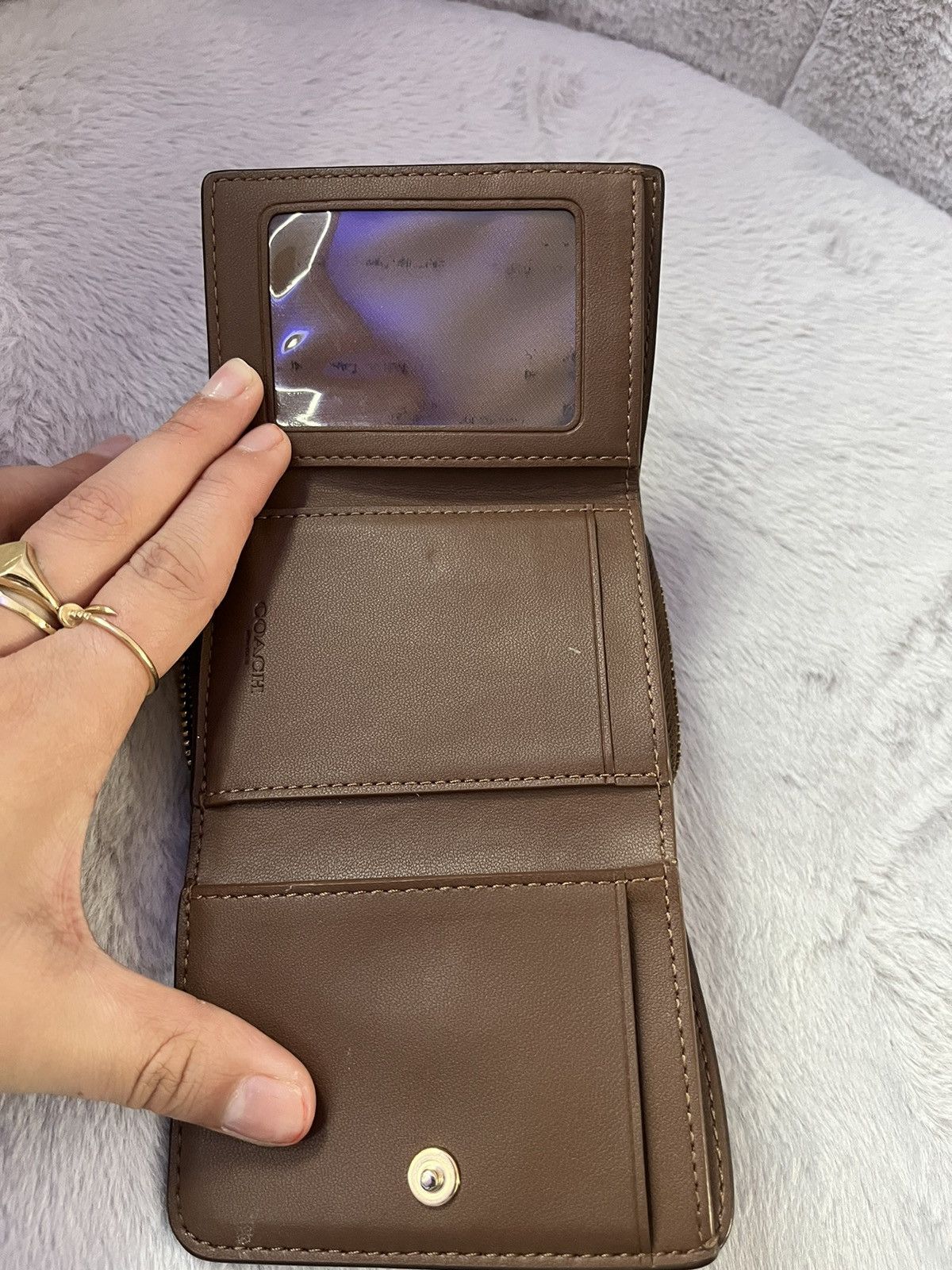 Coach coach wallet brown Size ONE SIZE - 3 Thumbnail
