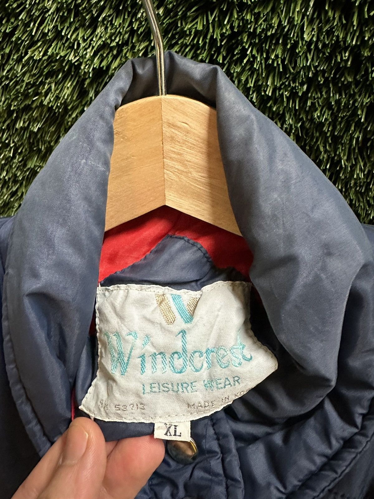 Vintage Vintage Windcrest Light Puffer Vest Size XL Size US XL / EU 56 / 4 - 3 Thumbnail