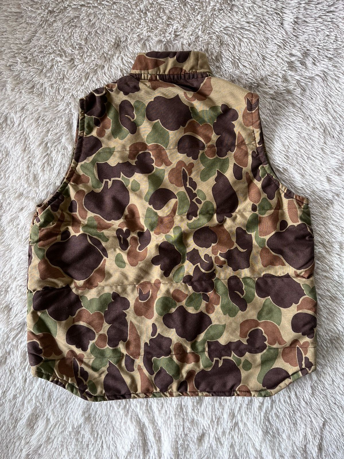 Vintage Vintage Rattlers Camo Vest Size US S / EU 44-46 / 1 - 5 Thumbnail
