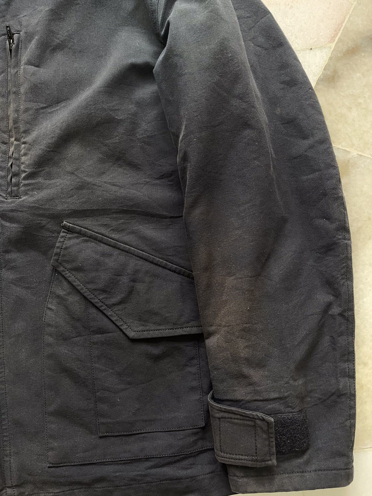 General Research AW2001 General Research Corduroy Shoulder Jacket Size US M / EU 48-50 / 2 - 13 Thumbnail