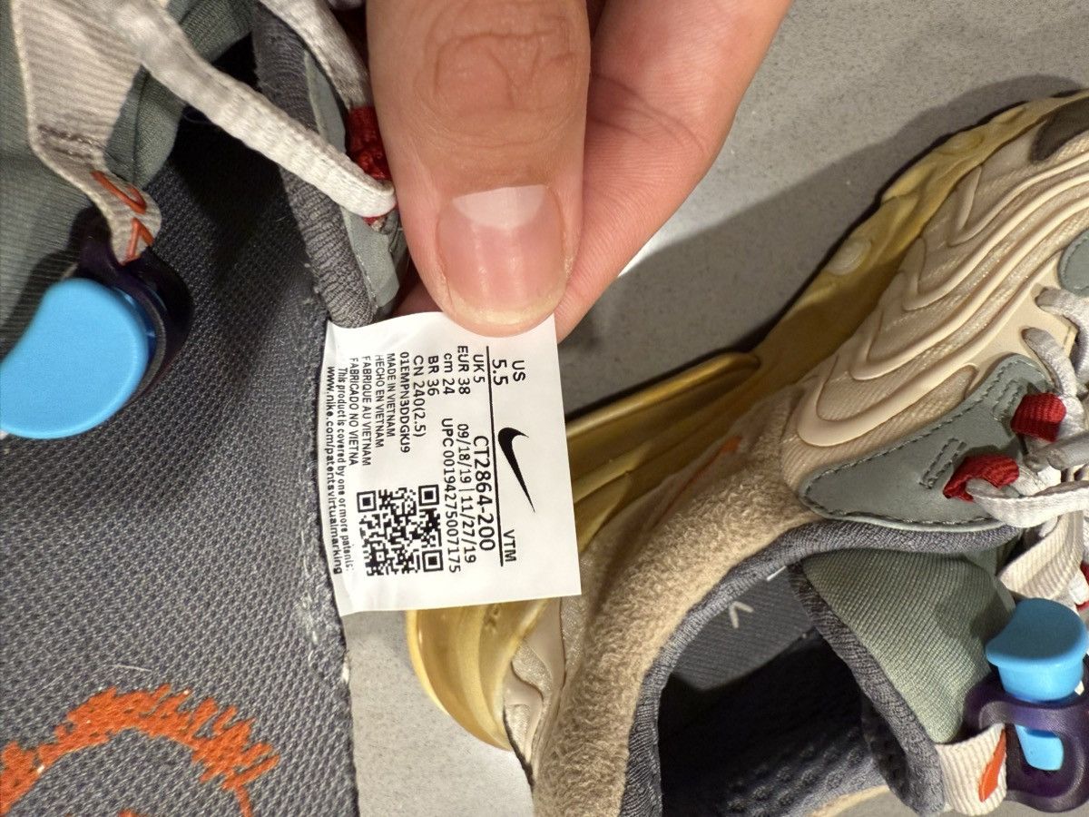 Travis Scott Air max 270 cactus trails Size US 5.5 / EU 38 - 7 Thumbnail
