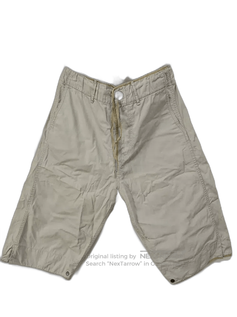 Kapital Kapital Vintage Cotton-Linen Shorts Size US 32 / EU 48 - 1 Thumbnail