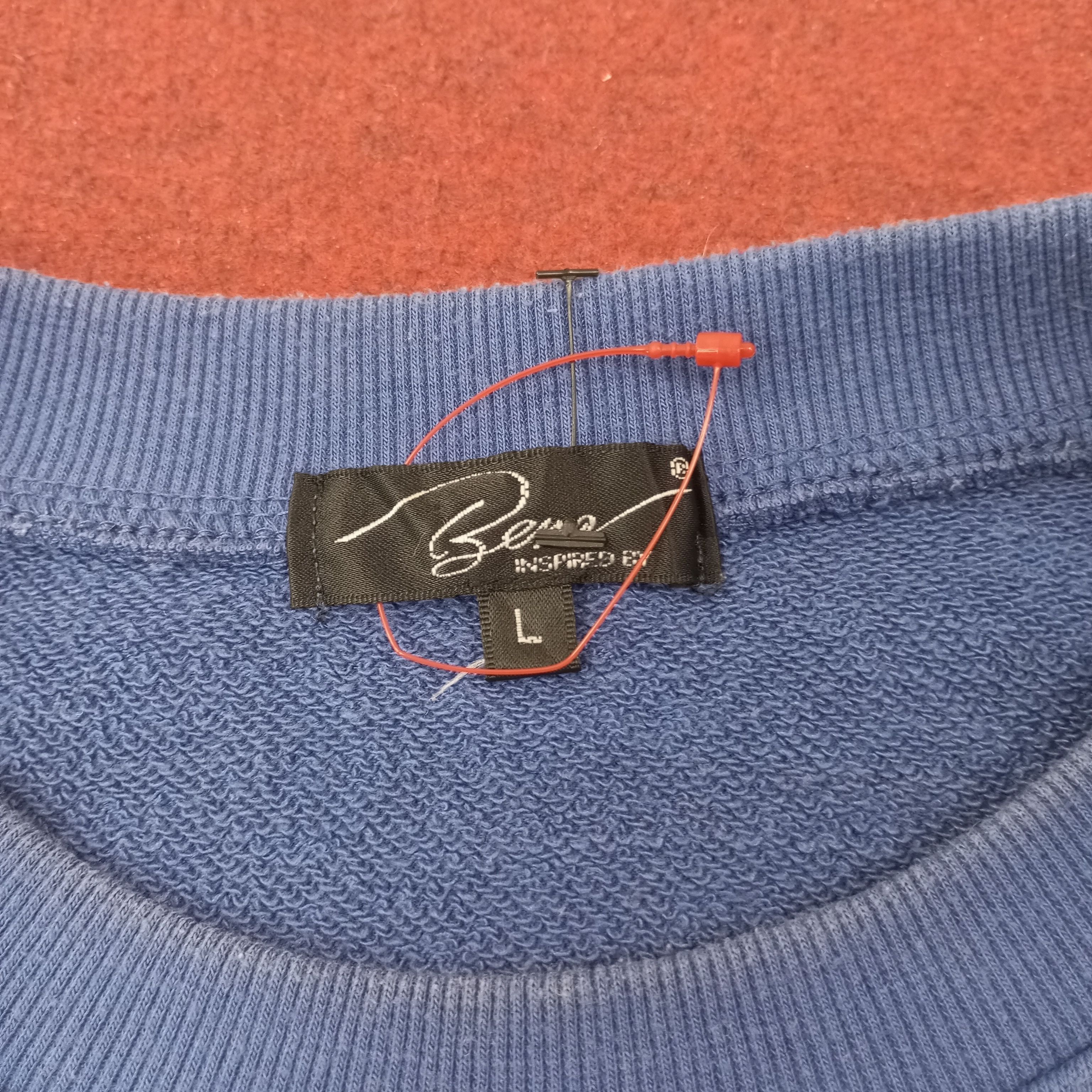Vintage Ireland Dublin Streetwear Sweatshirt c240n1 Size US XL / EU 56 / 4 - 4 Thumbnail