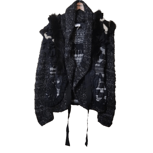 Other Coat Tricot Chic Knitwear Size S / US 4 / IT 40 - 1 Thumbnail