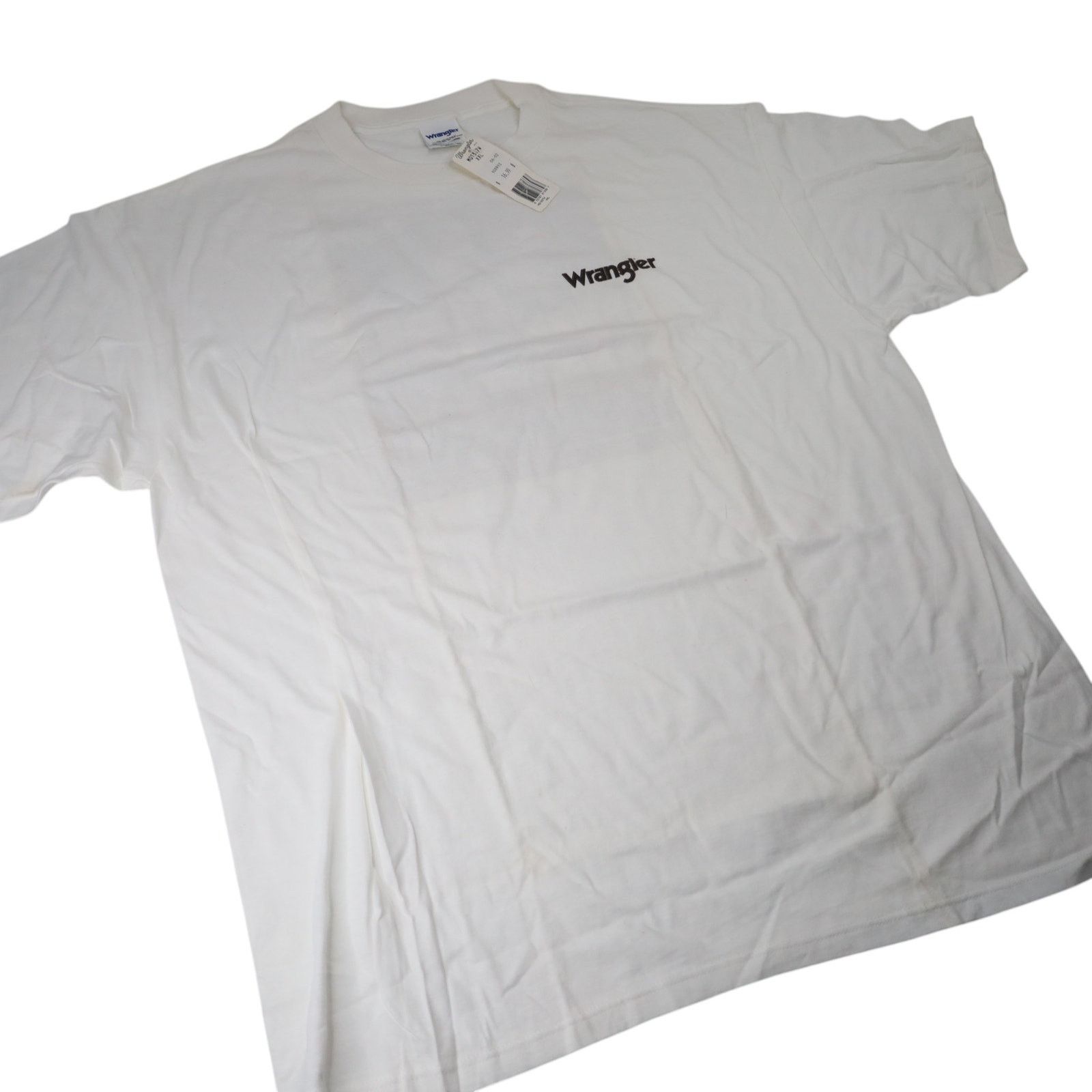 Vintage × Wrangler Vintage NWT Wrangler Rodeo Graphic T Shirt Size US XXL / EU 58 / 5 - 4 Thumbnail