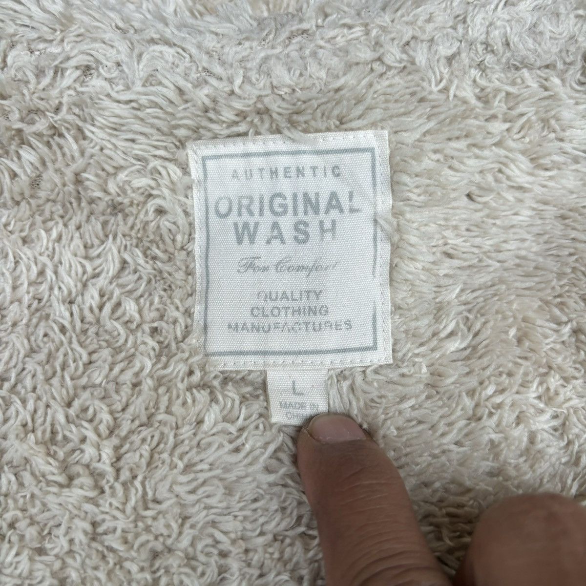 Uniqlo Ifsixwasnine LGB Style furfaux jacket vintage Y2K japan Size L / US 10 / IT 46 - 11 Thumbnail