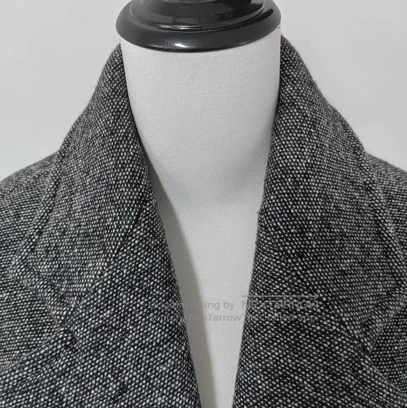 Max Mara MaxMara Black Wool Blend Women's Coat . Size S / US 4 / IT 40 - 6 Thumbnail