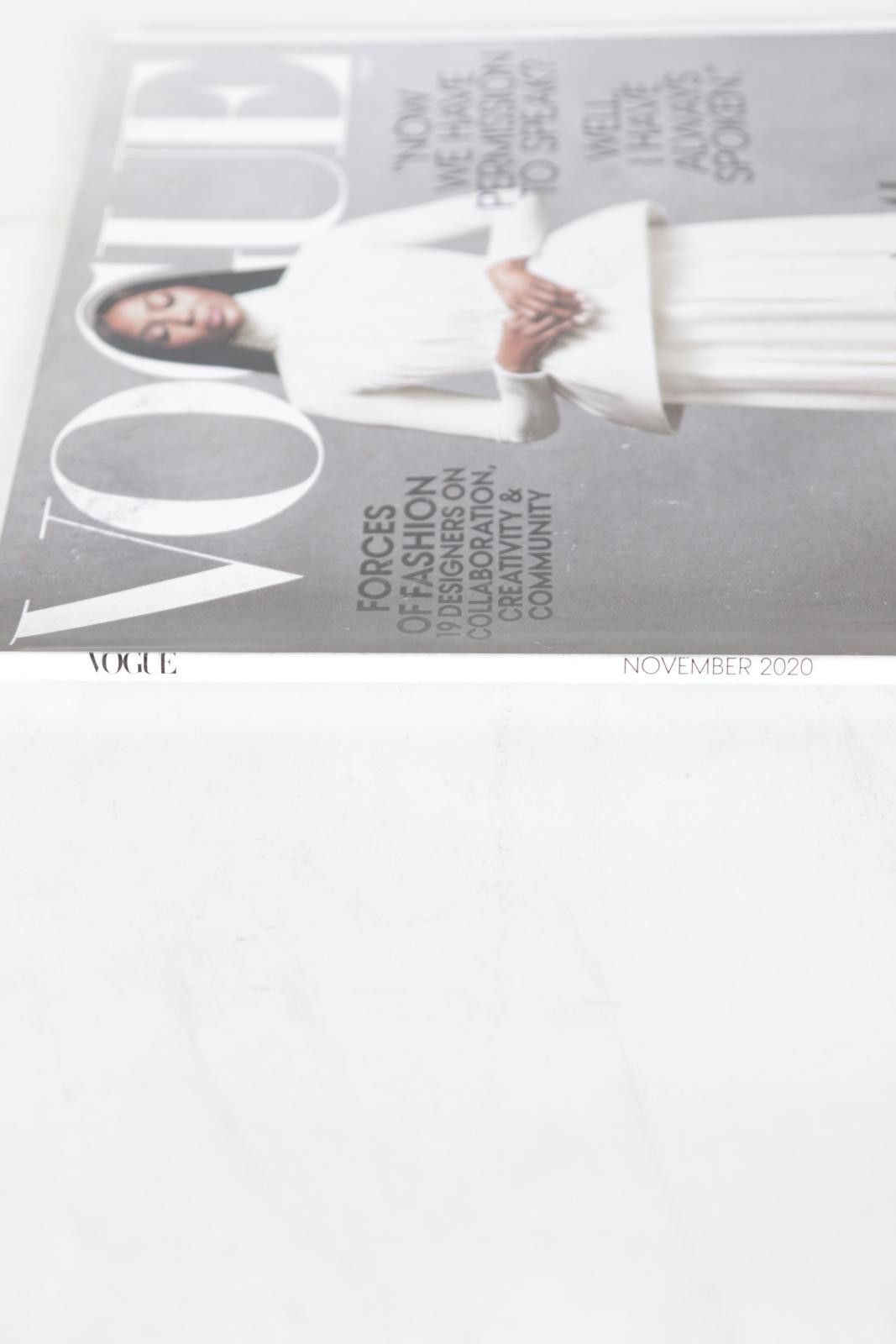 Vogue 2020's Vogue November Naomi Campbell Magazine Size ONE SIZE - 3 Thumbnail