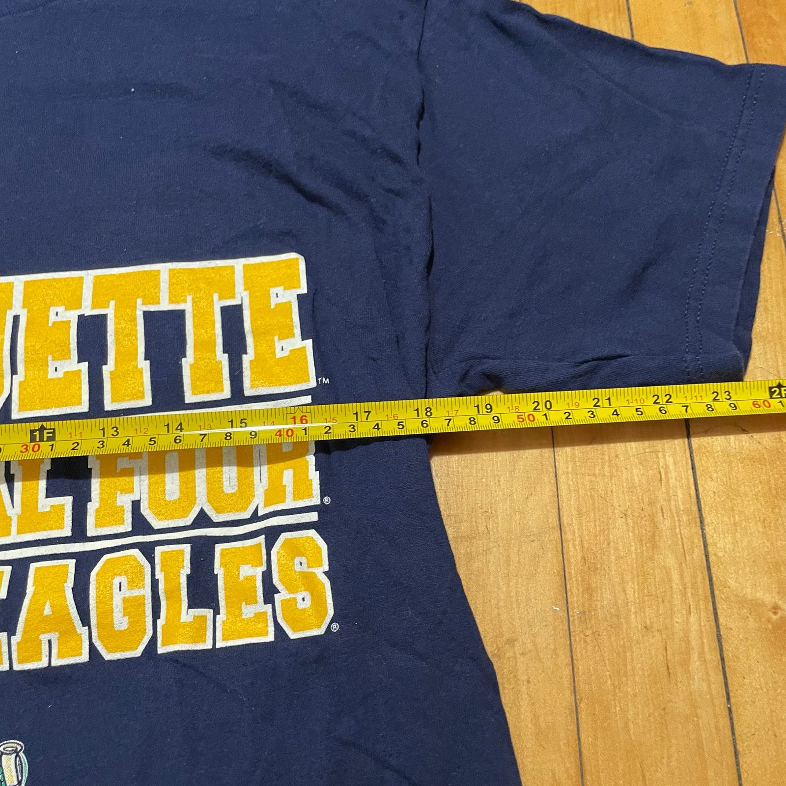 Vintage 2003 Marquette Golden Eagles Milwaukee Final Four Shirt L Size US L / EU 52-54 / 3 - 6 Thumbnail