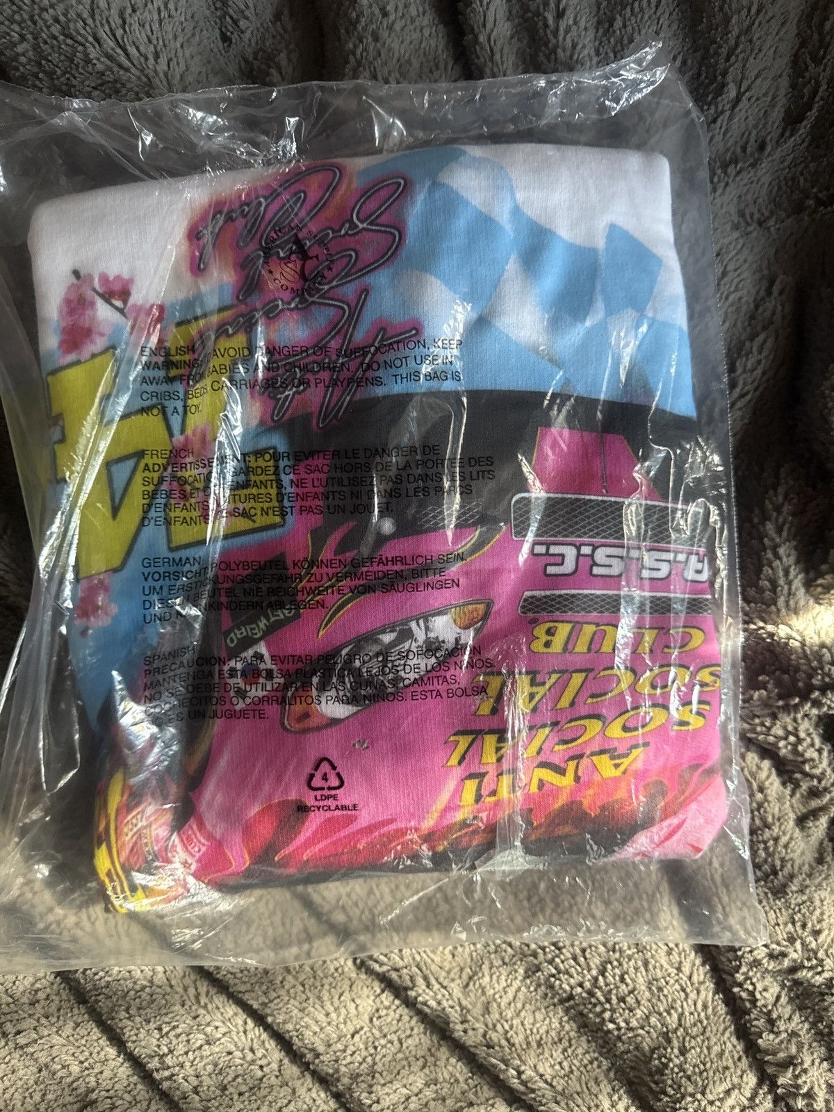 Anti Social Social Club ASSC Speechless Crewneck Size US M / EU 48-50 / 2 - 1 Thumbnail