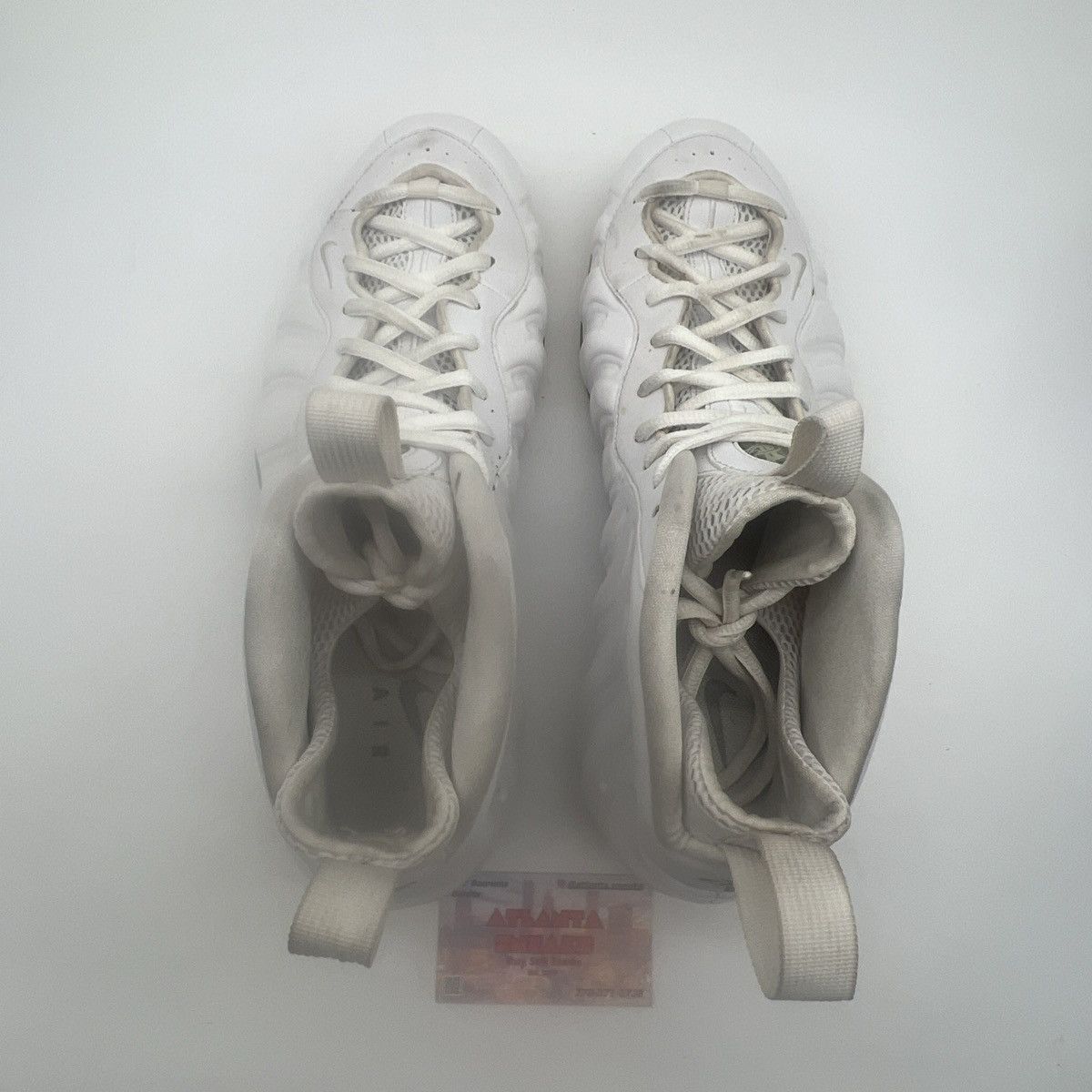 Nike Air Foamposite one white out Size US 13 / EU 46 - 6 Thumbnail
