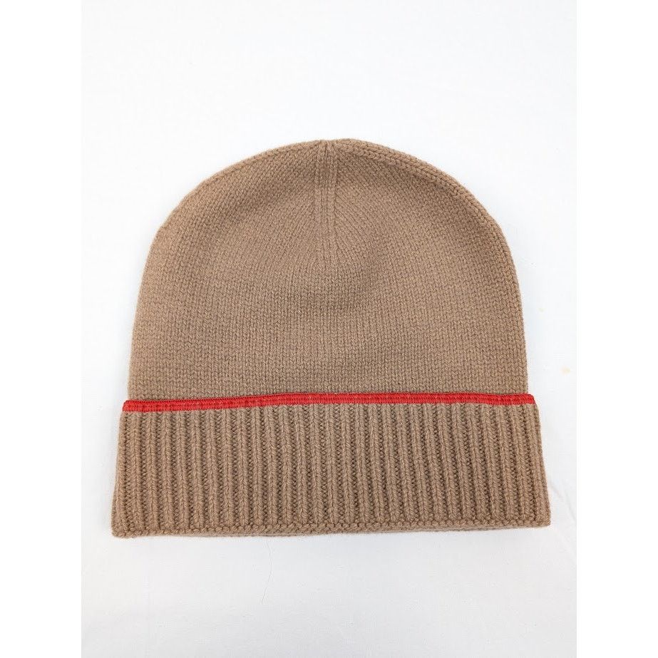 Bottega Veneta o1rshd1 Size: M / Overlock Wool Cashmere Beanie Hat / Cap Size ONE SIZE - 2 Thumbnail