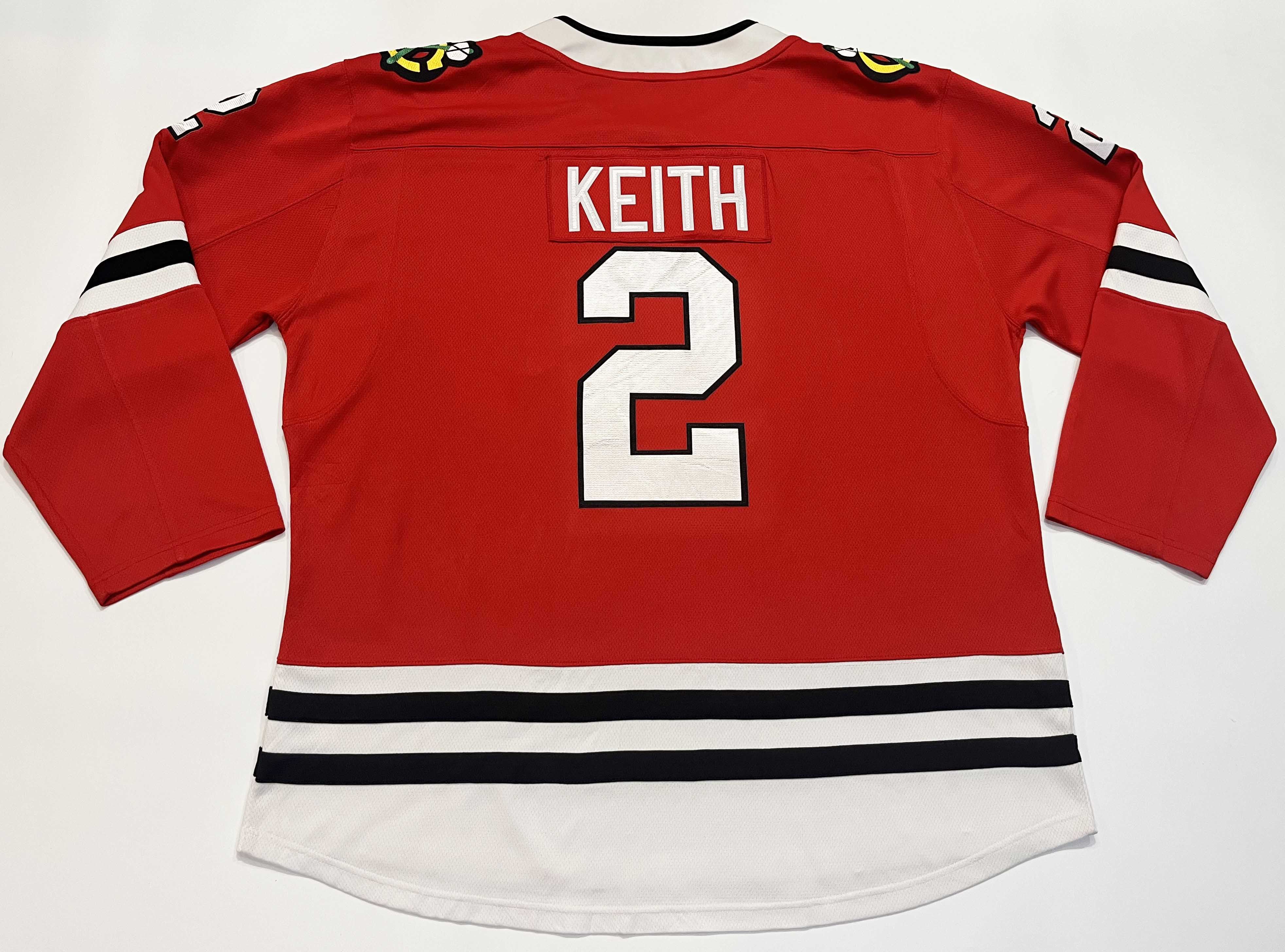 NHL Fanatics Chicago Blackhawks KEITH #2 NHL Hockey Jersey Size US XXL / EU 58 / 5 - 5 Thumbnail