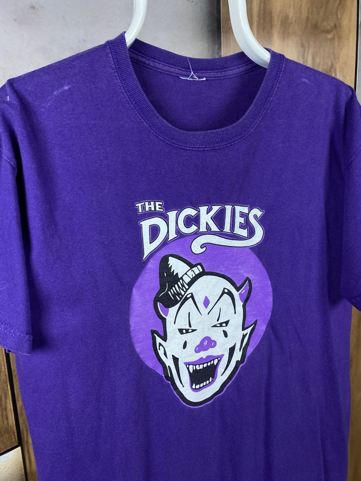 Vintage 🤡Vintage 2012 T-Shirt The Dickies Log Angeles Punk Rock Tee🤡 Size US M / EU 48-50 / 2 - 3 Thumbnail