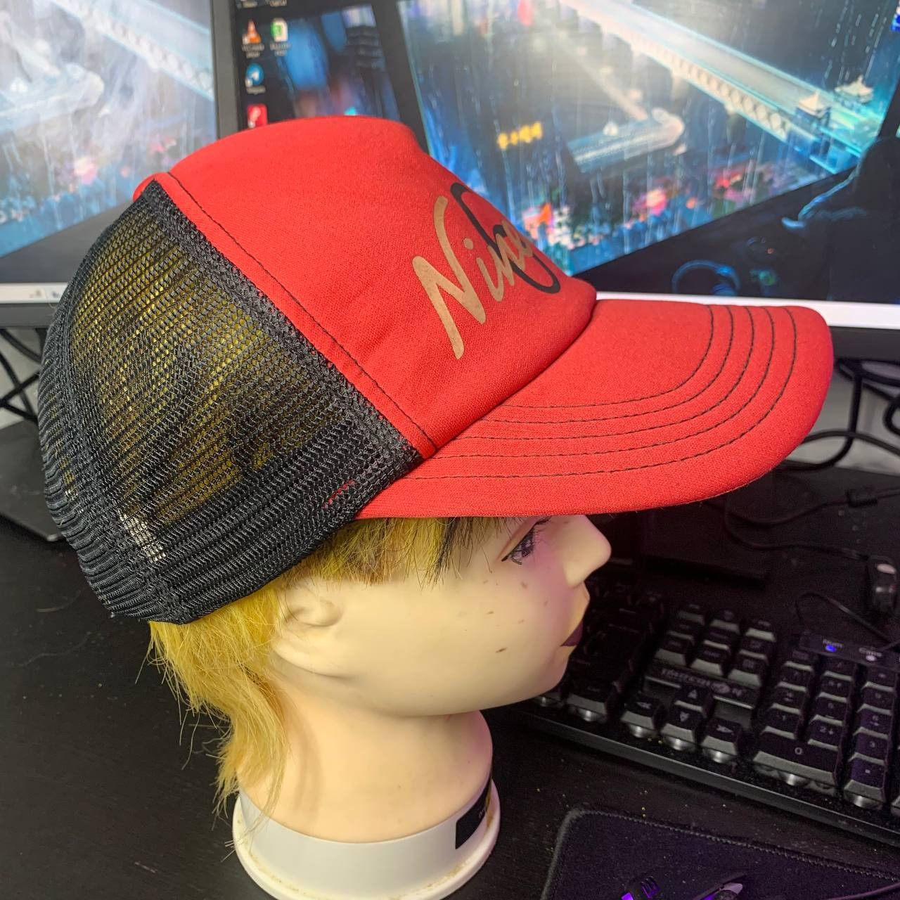 Gap × Vintage RARE GAP 69 TRUCKER HAT Size ONE SIZE - 5 Thumbnail