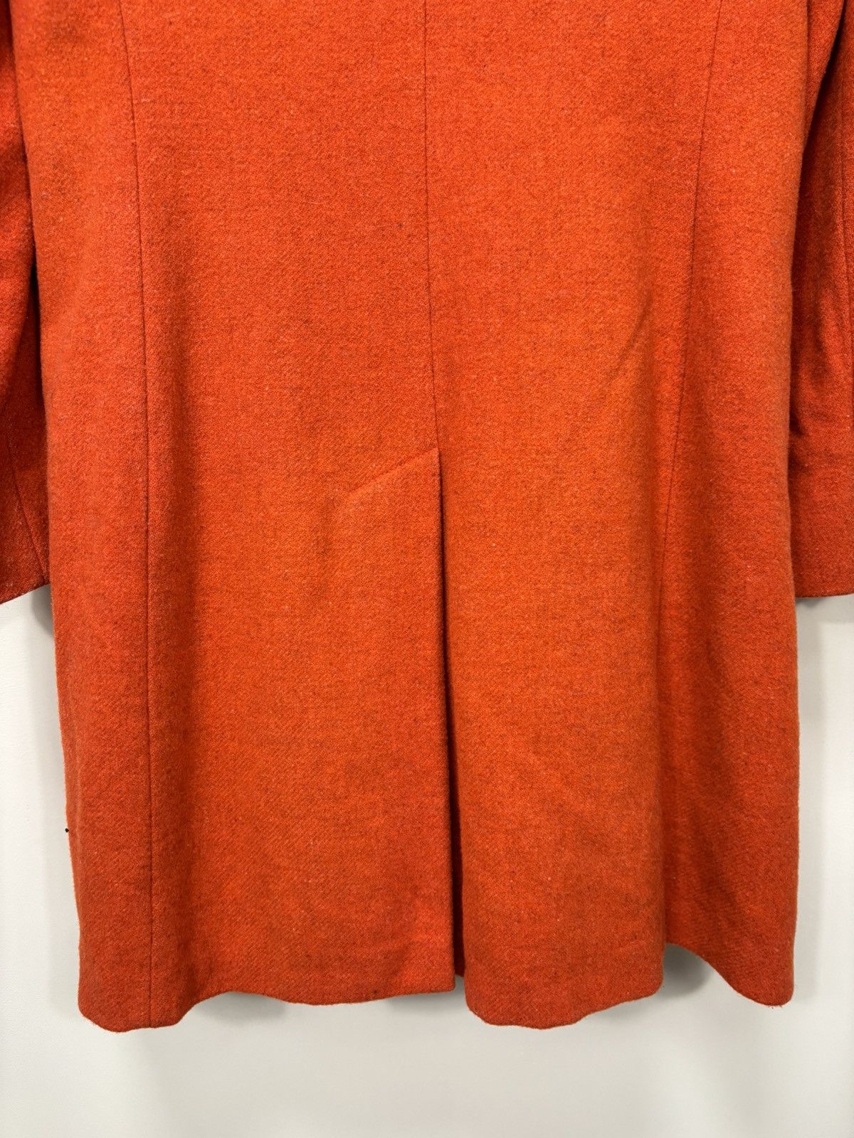 Max Mara Max Mara Weekend Women’s Orange Classic Luxury Long Coat Size M / US 6-8 / IT 42-44 - 20 Thumbnail