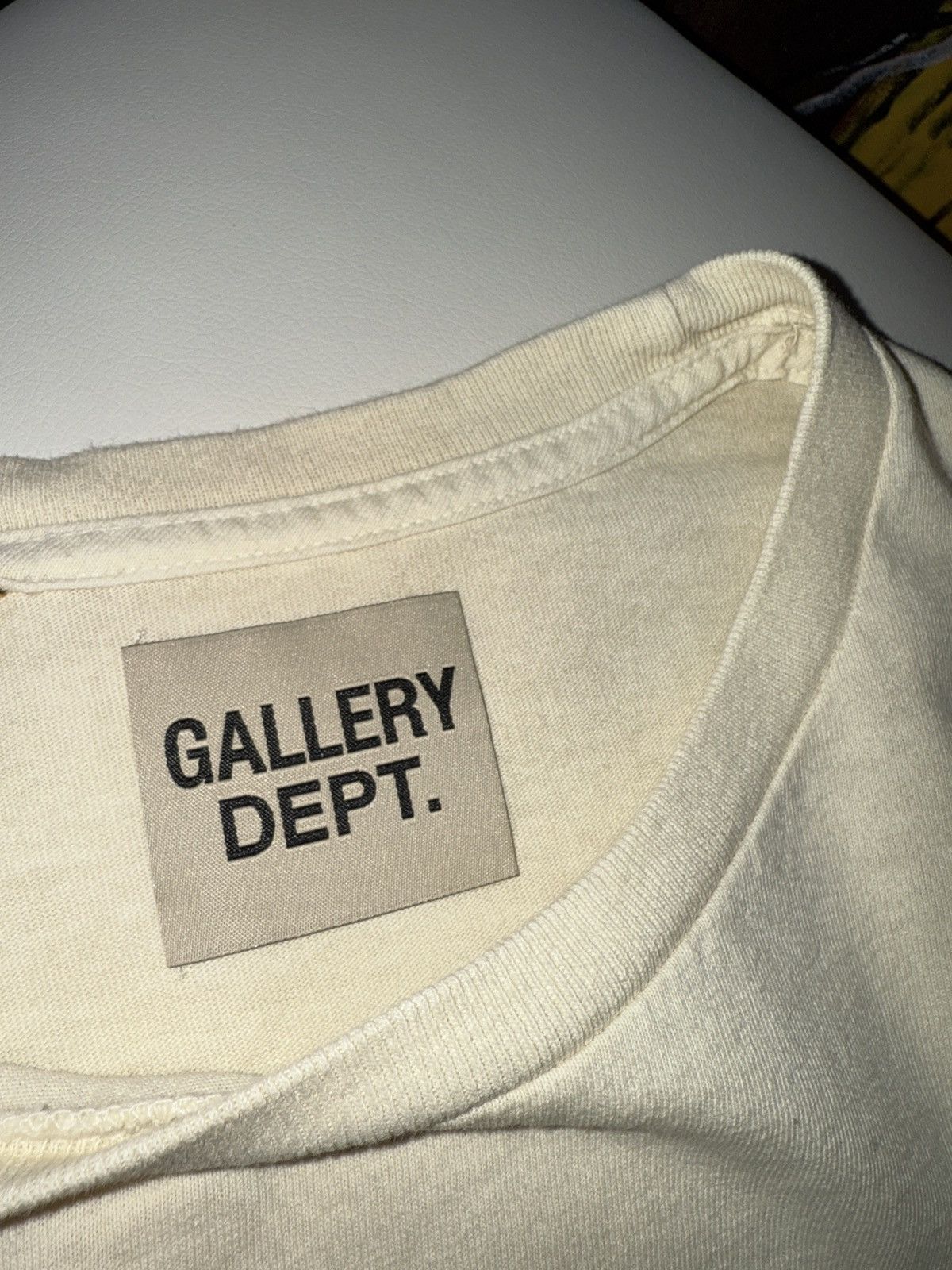Gallery Dept. Gallery dept logo t shirt Size US XL / EU 56 / 4 - 4 Thumbnail