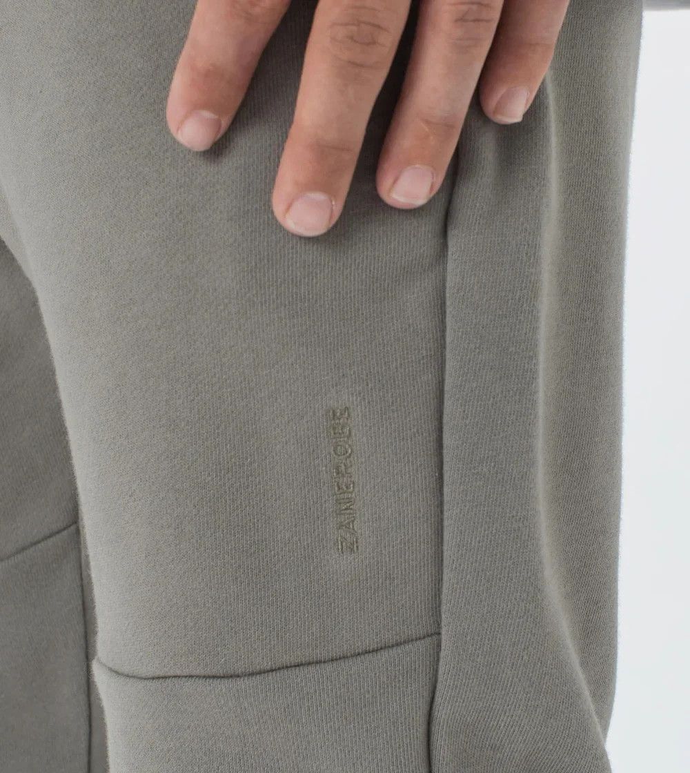 Zanerobe Zanerobe Sureshot Fleece Jogger Dark Moss Men's 32 Size US 32 / EU 48 - 4 Thumbnail