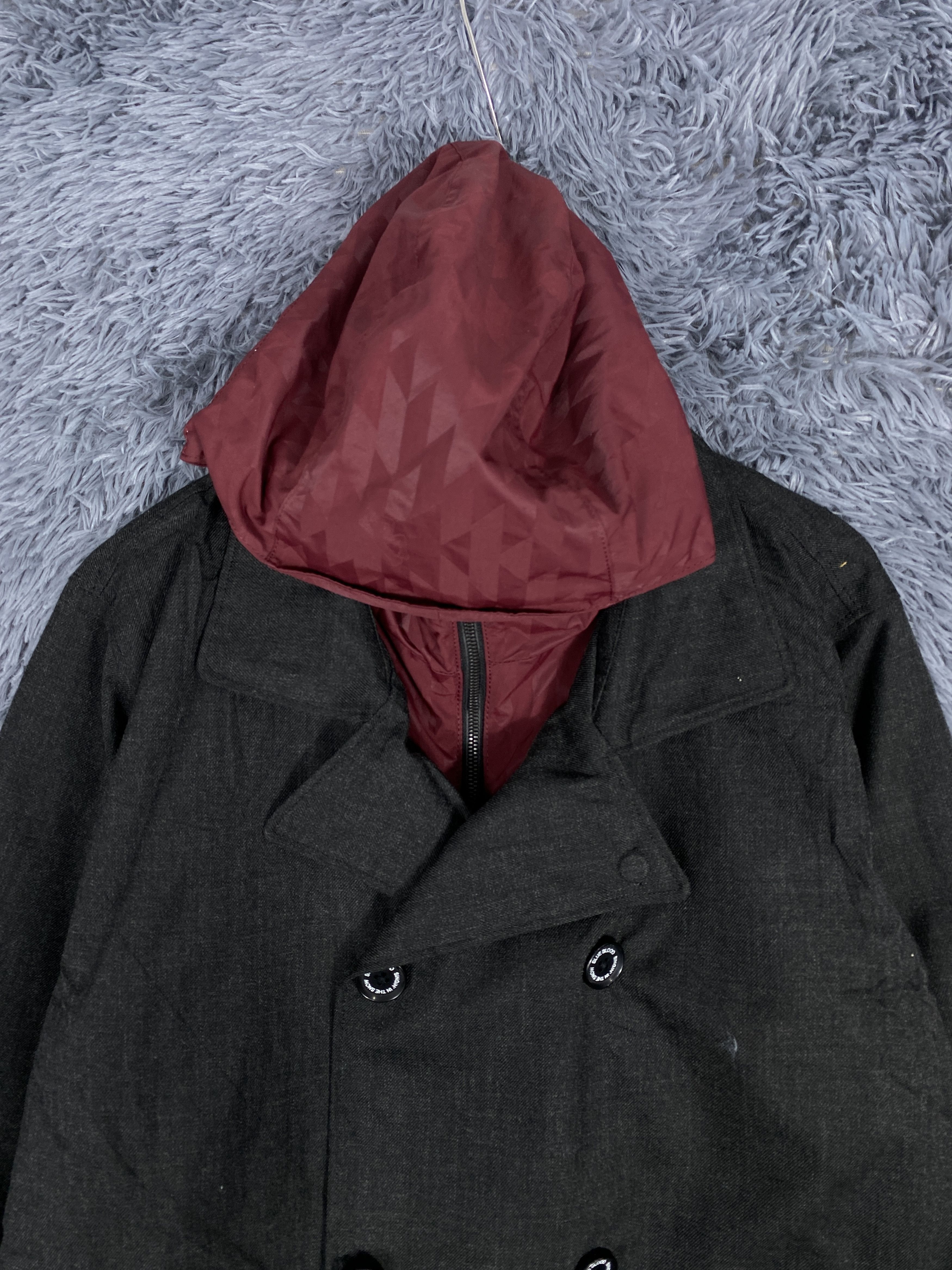Blue Blood Vintage Blue Blood Hoodie ZIp Up Jacket Size US L / EU 52-54 / 3 - 2 Thumbnail