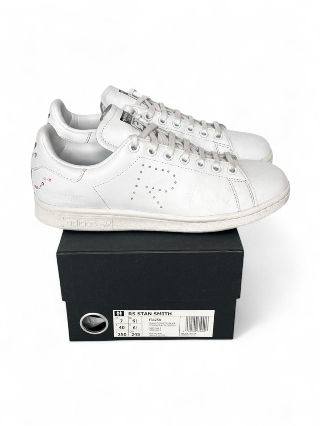 Raf Simons Raf Adidas Stan Smith FW18 Size US 7 / EU 40 - 3 Thumbnail