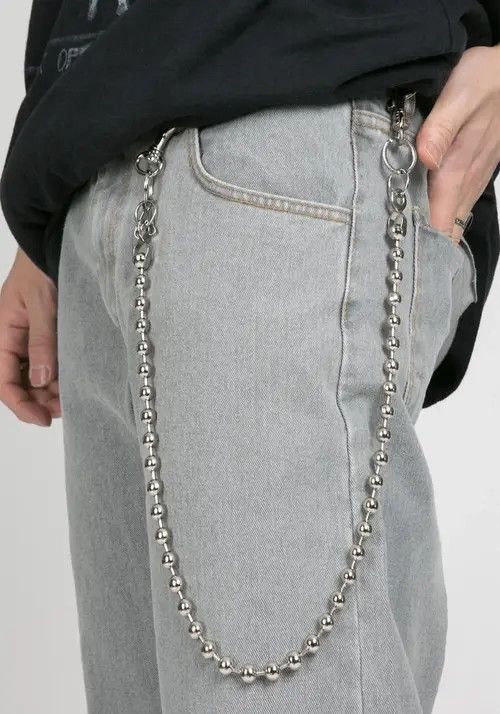 Ring Of Fire Street Big Ring Pendant Key Chain Size ONE SIZE - 1 Thumbnail