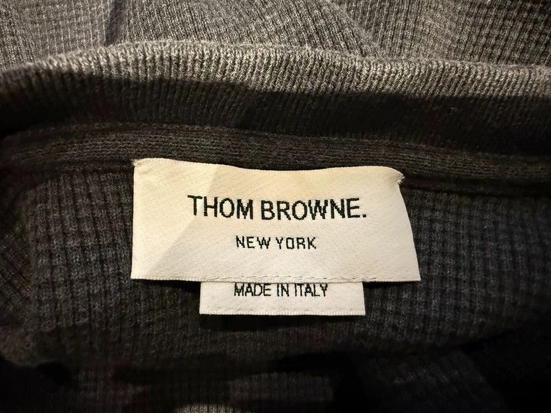 Thom Browne Thom Browne size3 Huffug hoodie Size US L / EU 52-54 / 3 - 4 Thumbnail