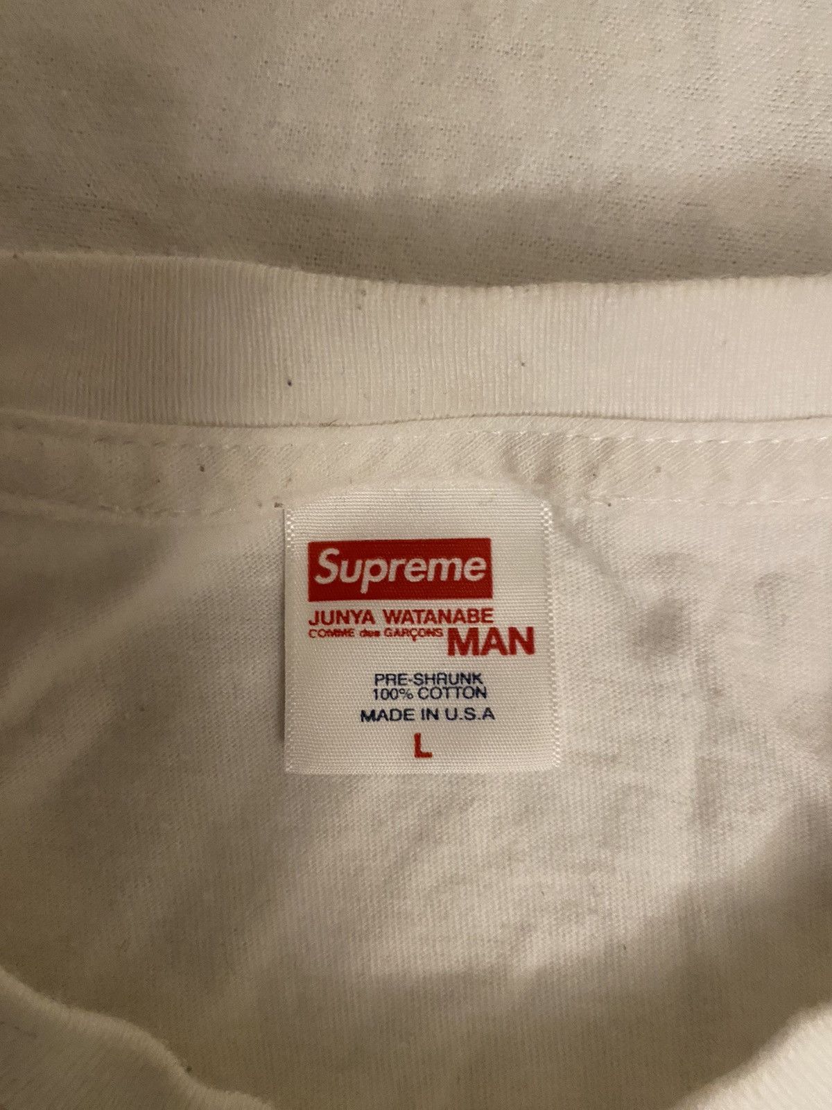 Junya Watanabe × Supreme Supreme Junya Watanabe graphic tee Size US L / EU 52-54 / 3 - 3 Thumbnail